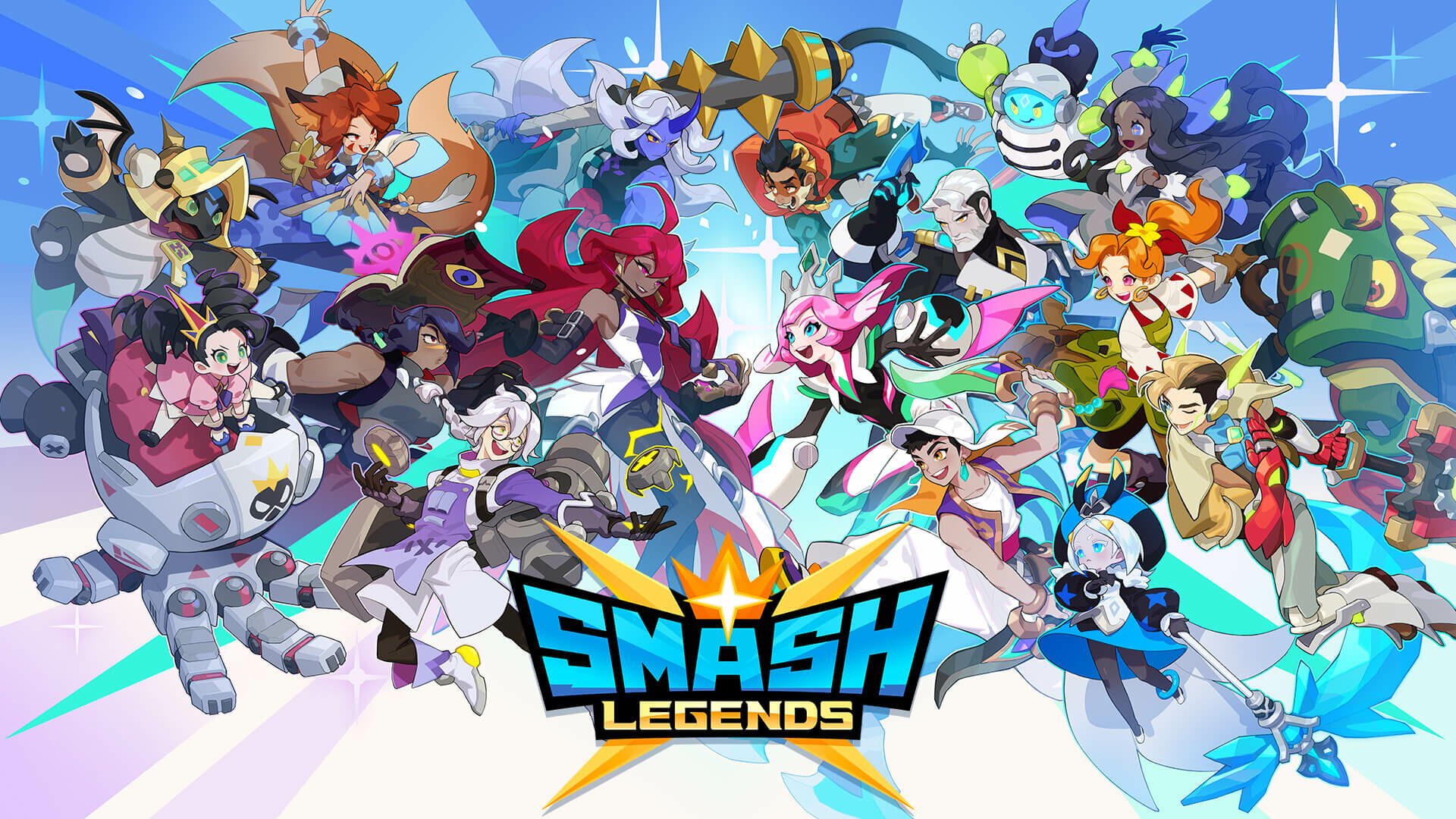 SMASH LEGENDS screenshot 8