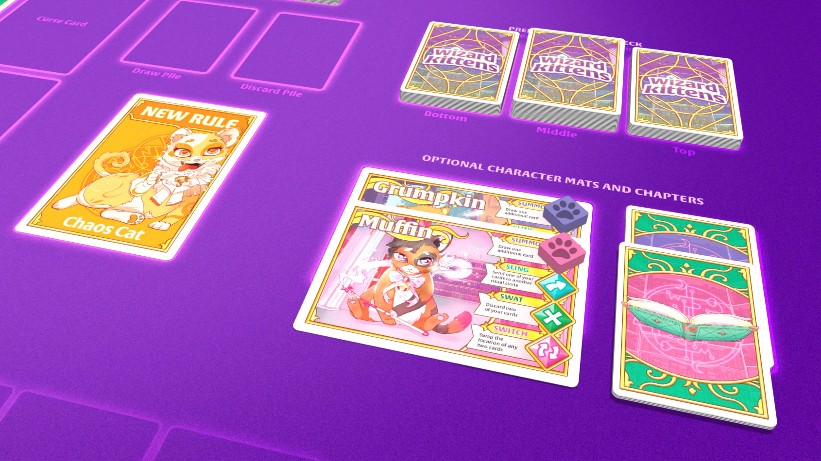 Tabletopia - Wizard Kittens screenshot 5