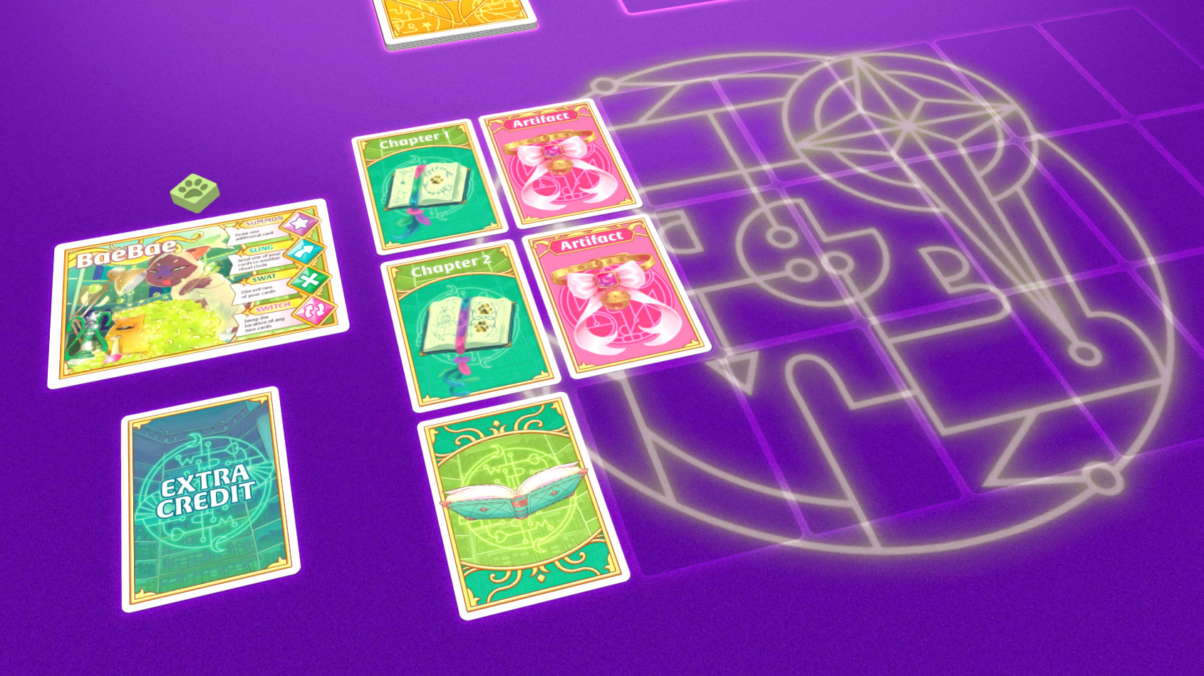 Tabletopia - Wizard Kittens screenshot 4