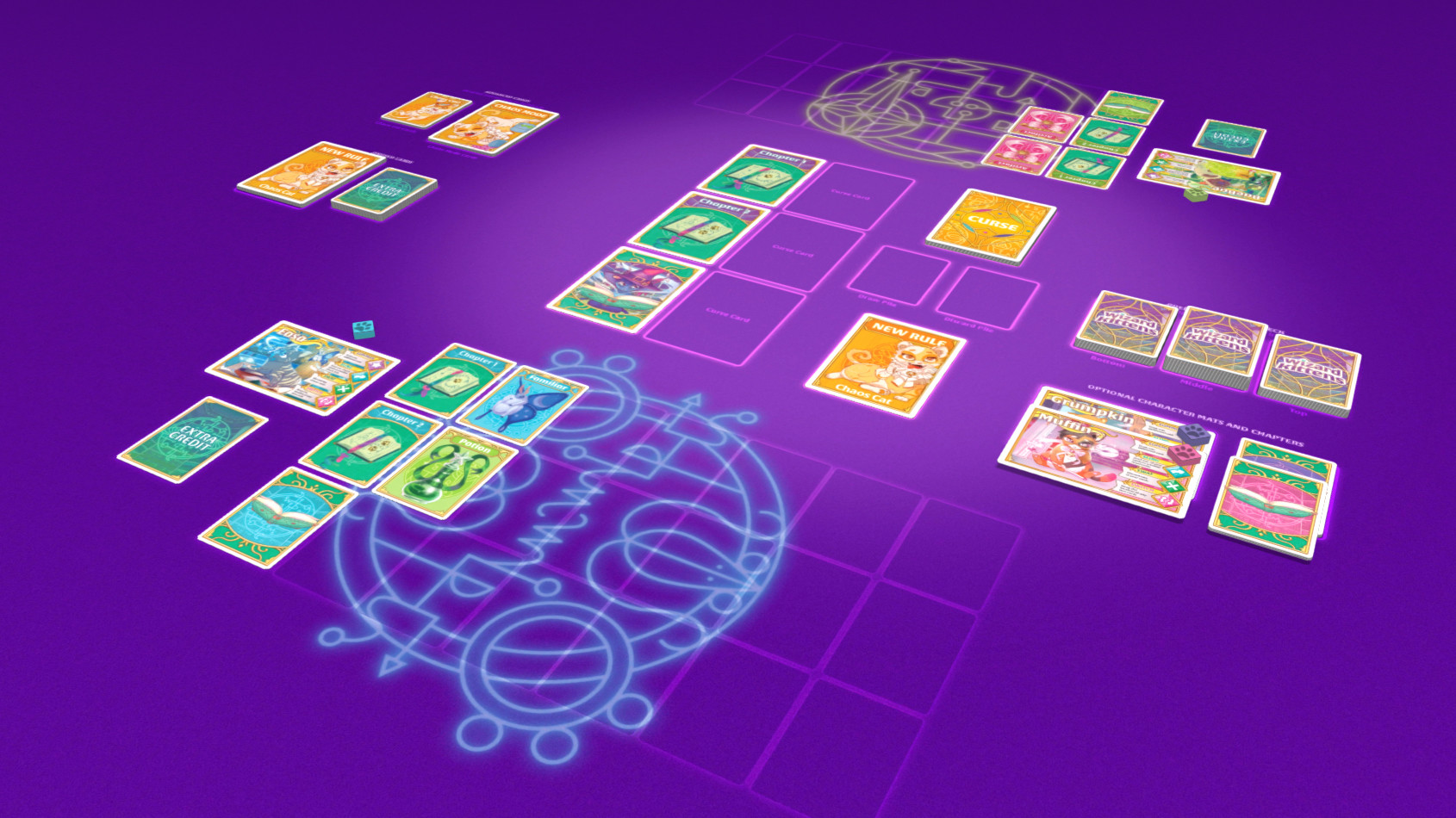 Tabletopia - Wizard Kittens screenshot 1