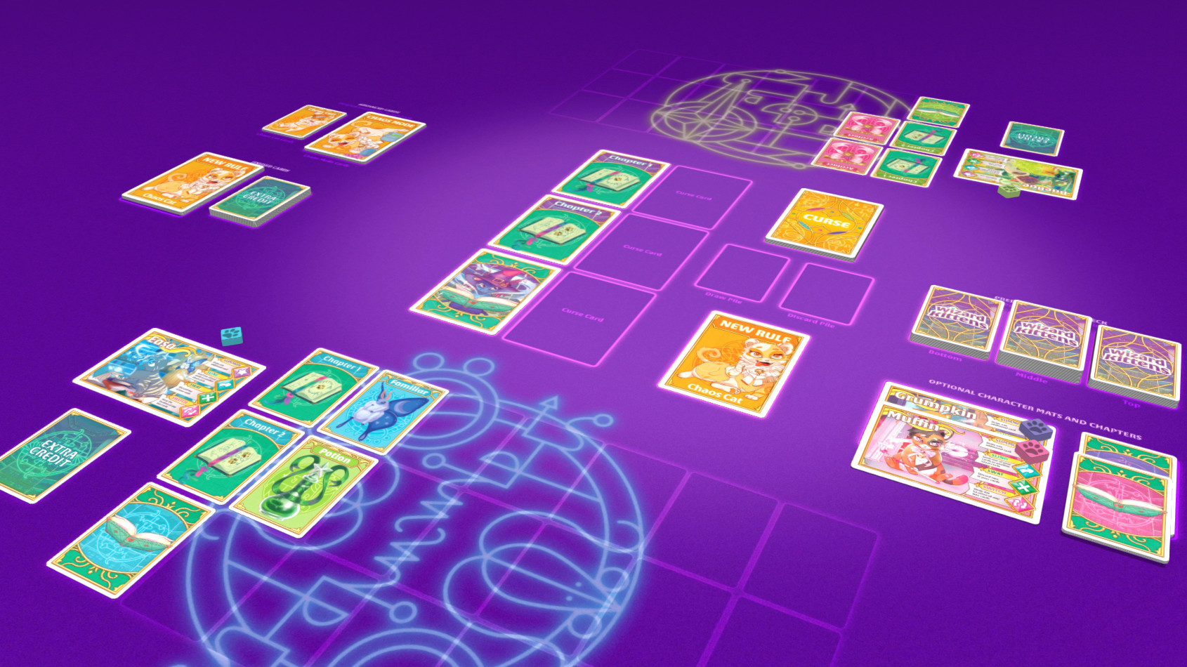 Tabletopia - Wizard Kittens screenshot 2