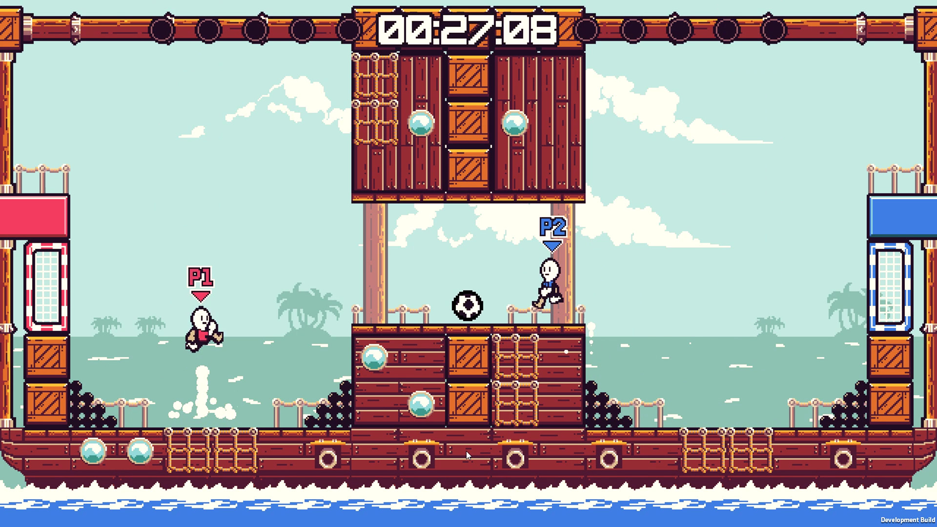 Nonsense Soccer screenshot 1