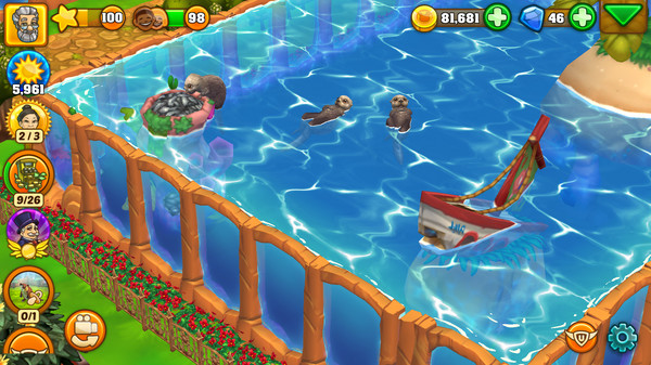 Zoo 2: Animal Park screenshot