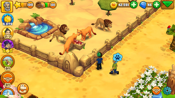 Zoo 2: Animal Park screenshot