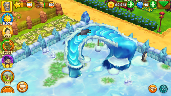 Zoo 2: Animal Park screenshot