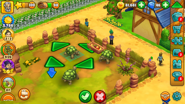 Zoo 2: Animal Park screenshot