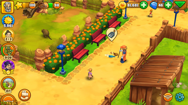 Zoo 2: Animal Park screenshot