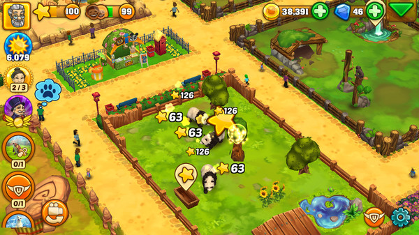 Zoo 2: Animal Park screenshot