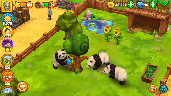 Zoo 2: Animal Park screenshot