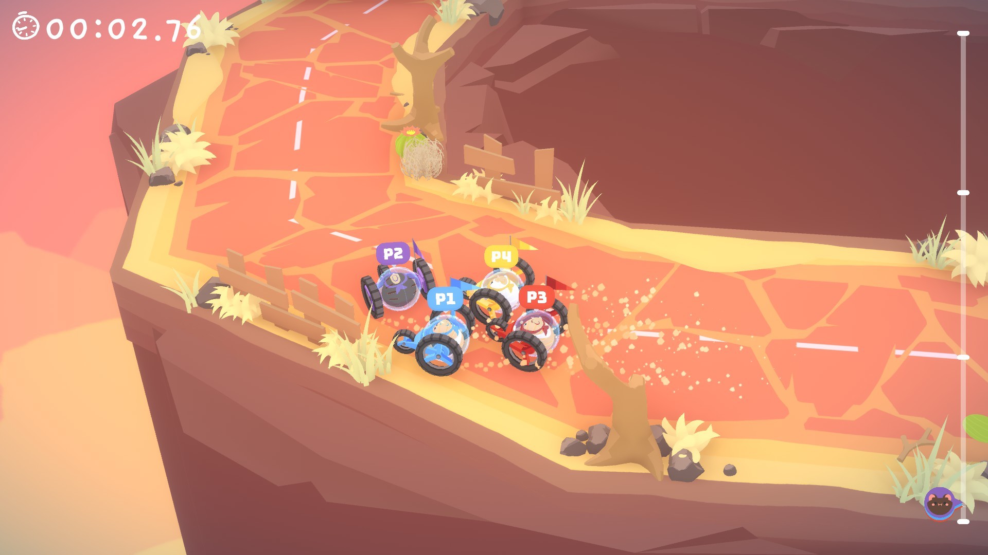 Rolling Hamster screenshot 2
