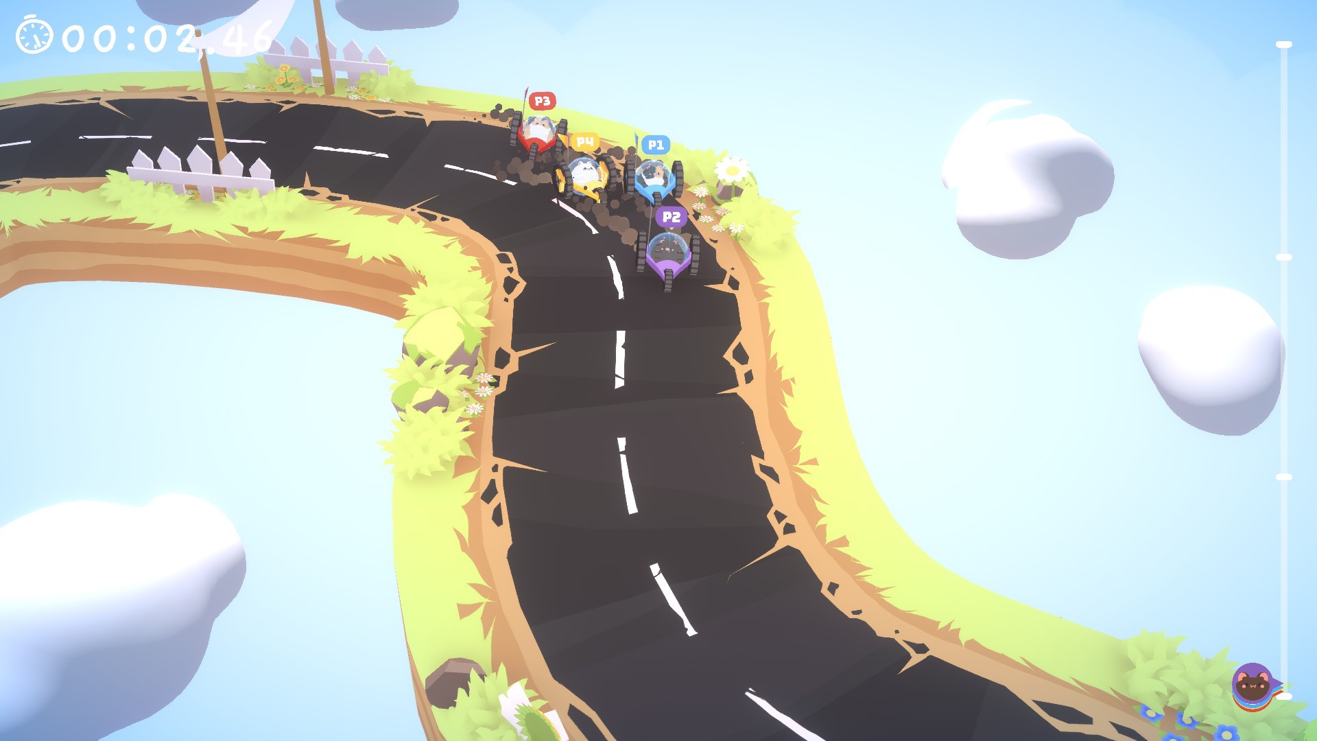 Rolling Hamster screenshot 1