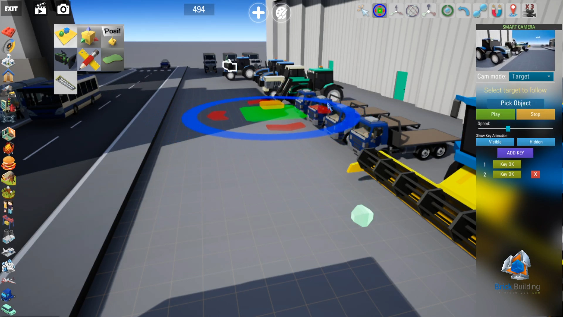 Brick Building screenshot 3