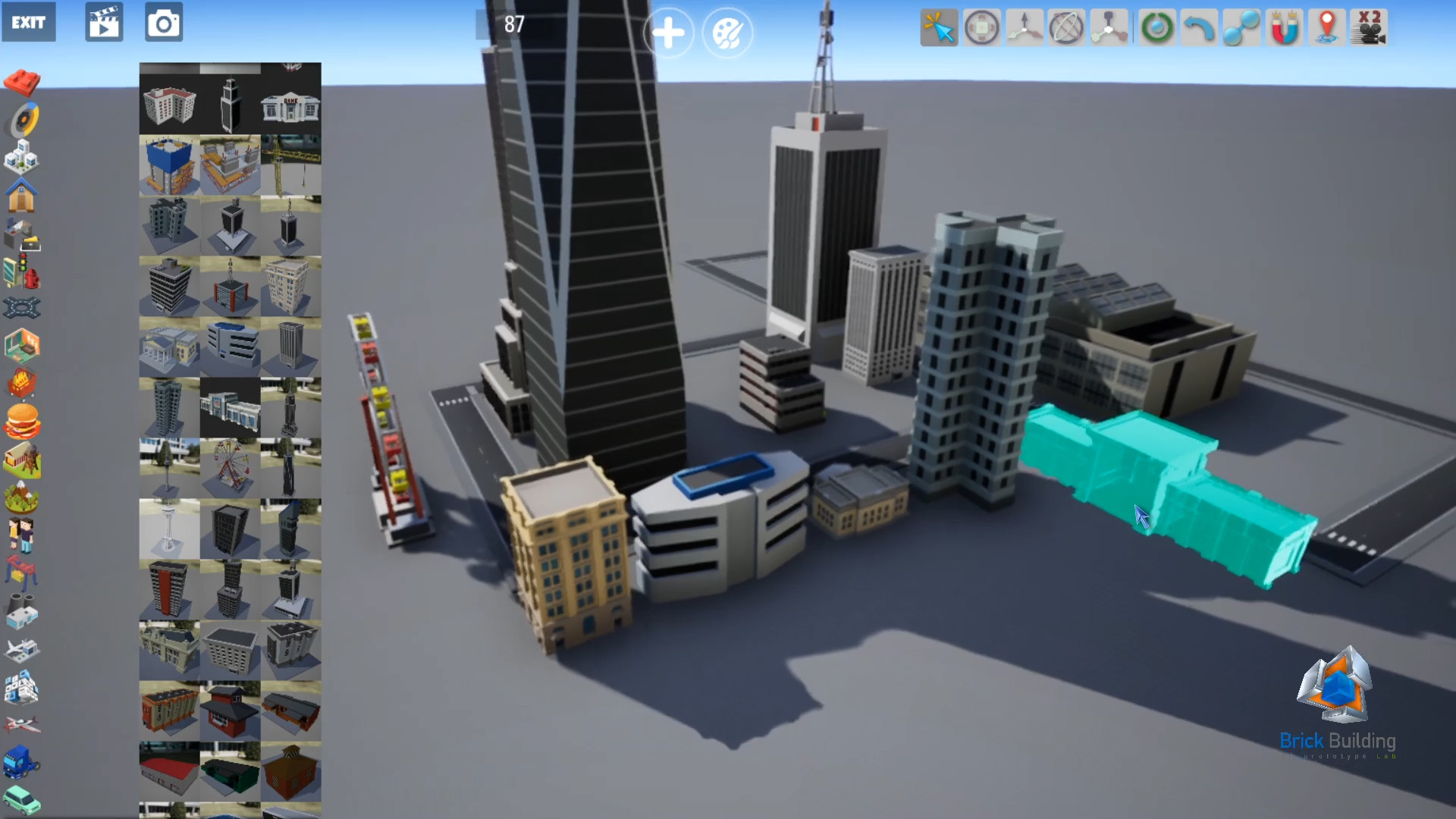 Brick Building screenshot 10