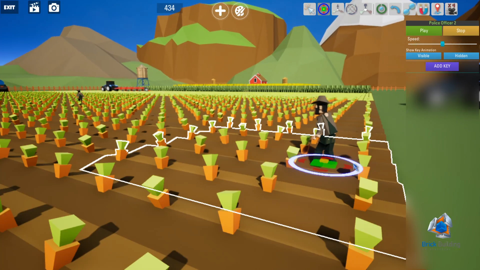 Brick Building screenshot 1