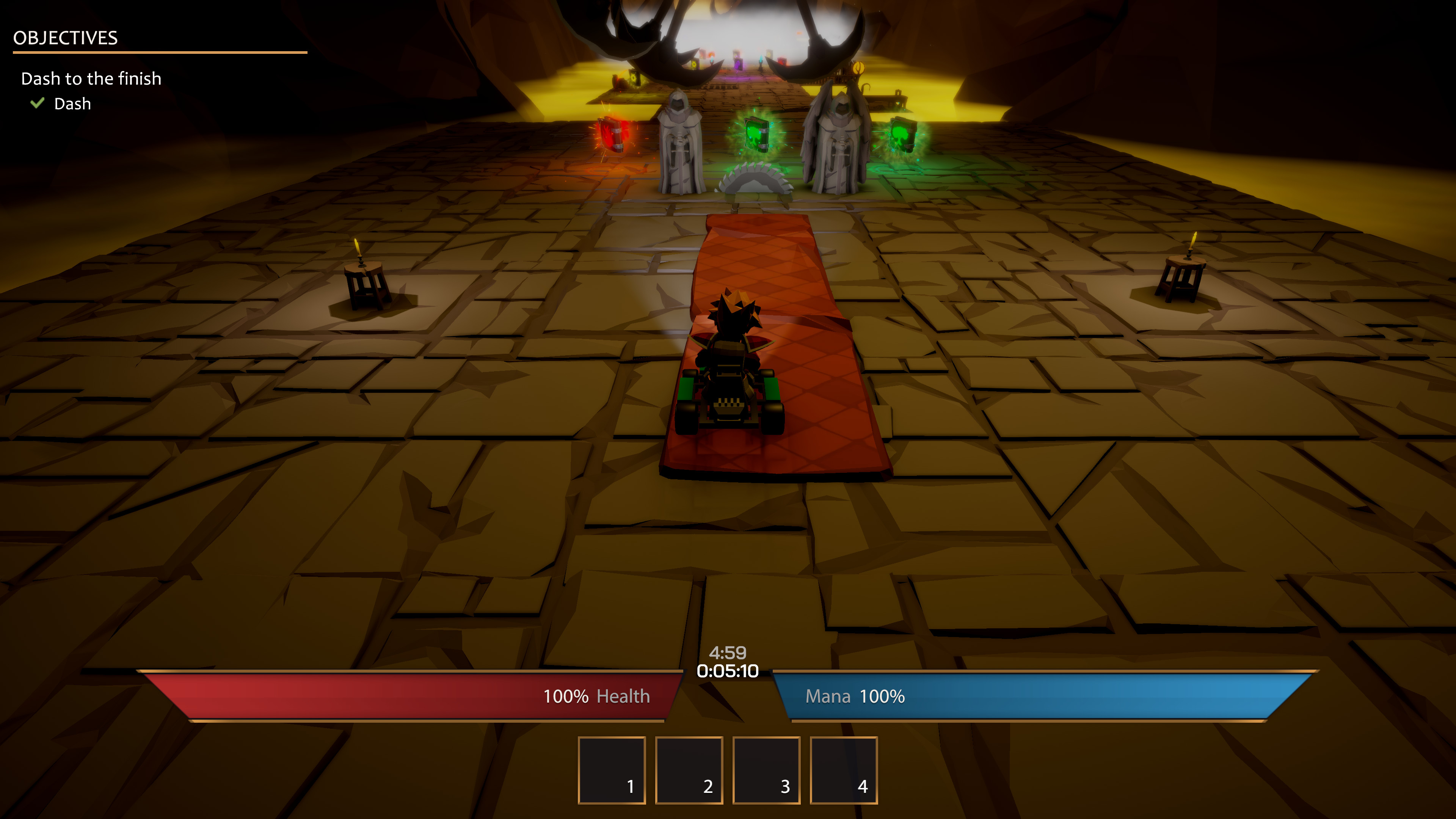 Spell Karts screenshot 7