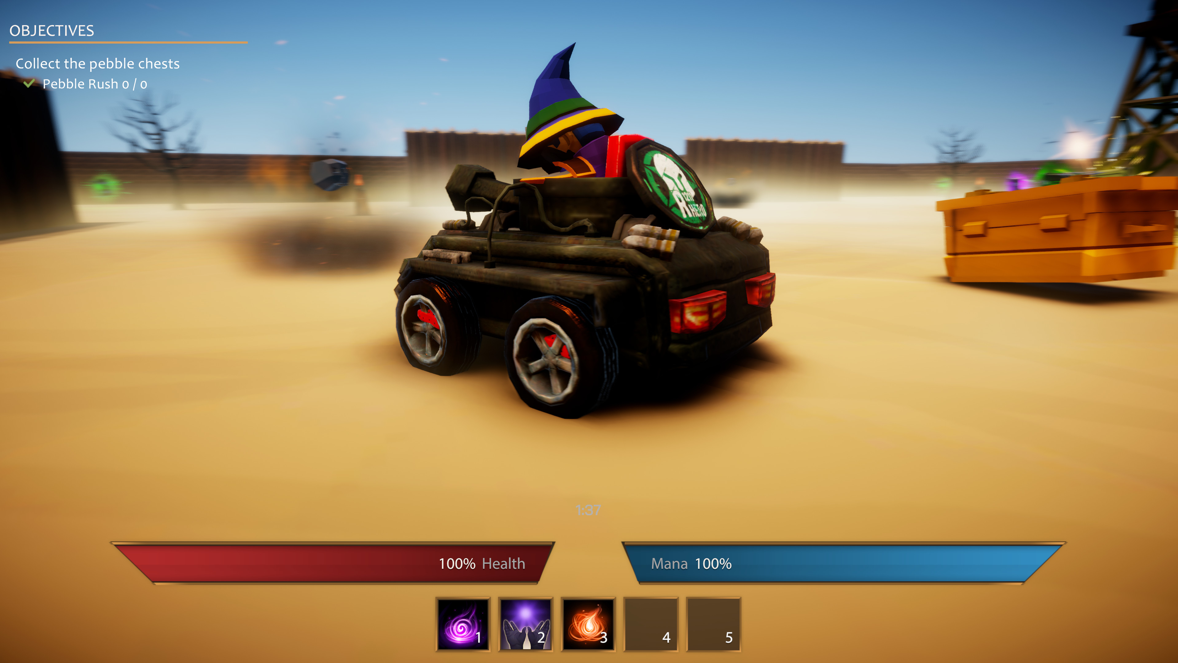Spell Karts screenshot 18