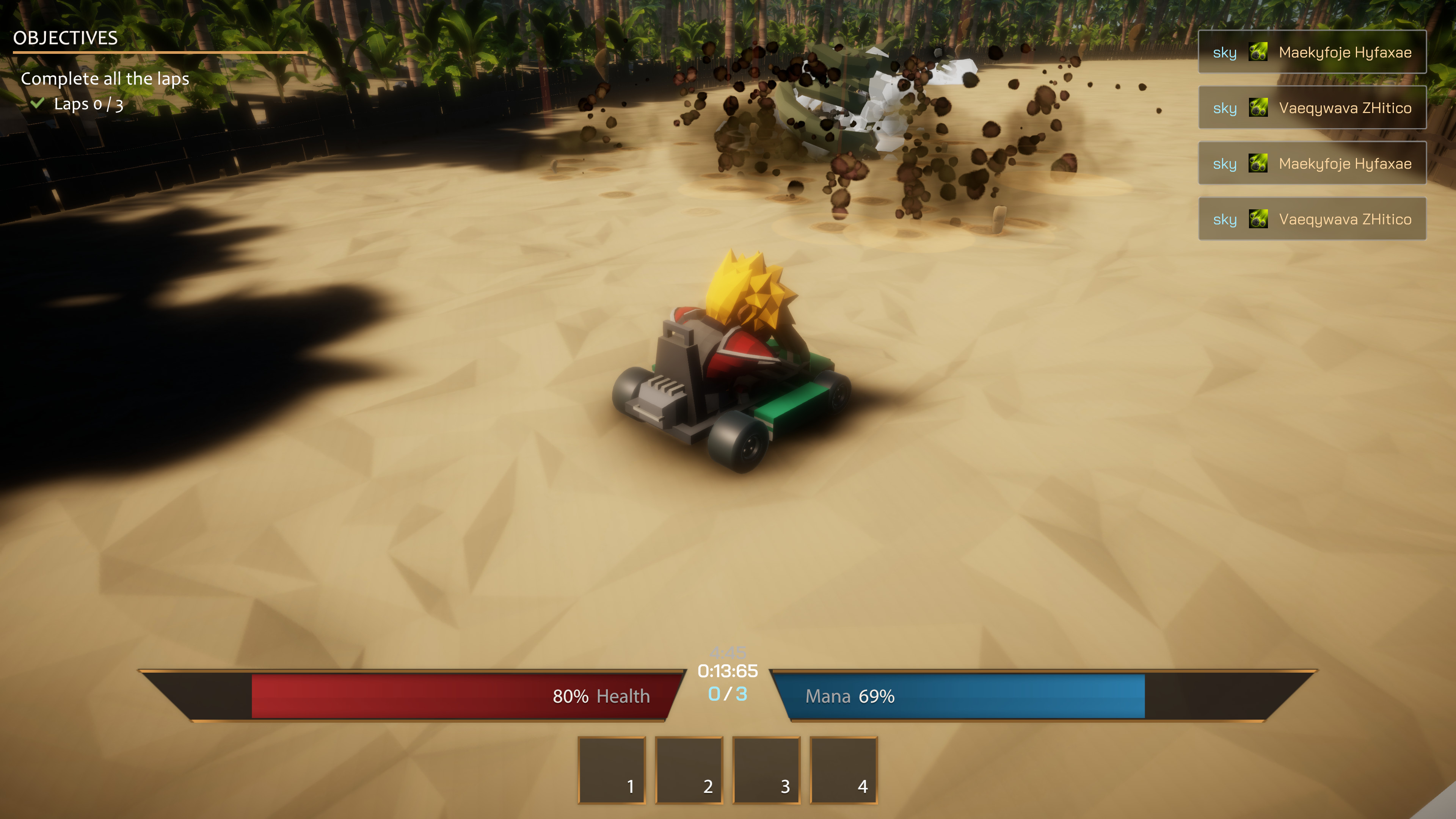Spell Karts screenshot 17