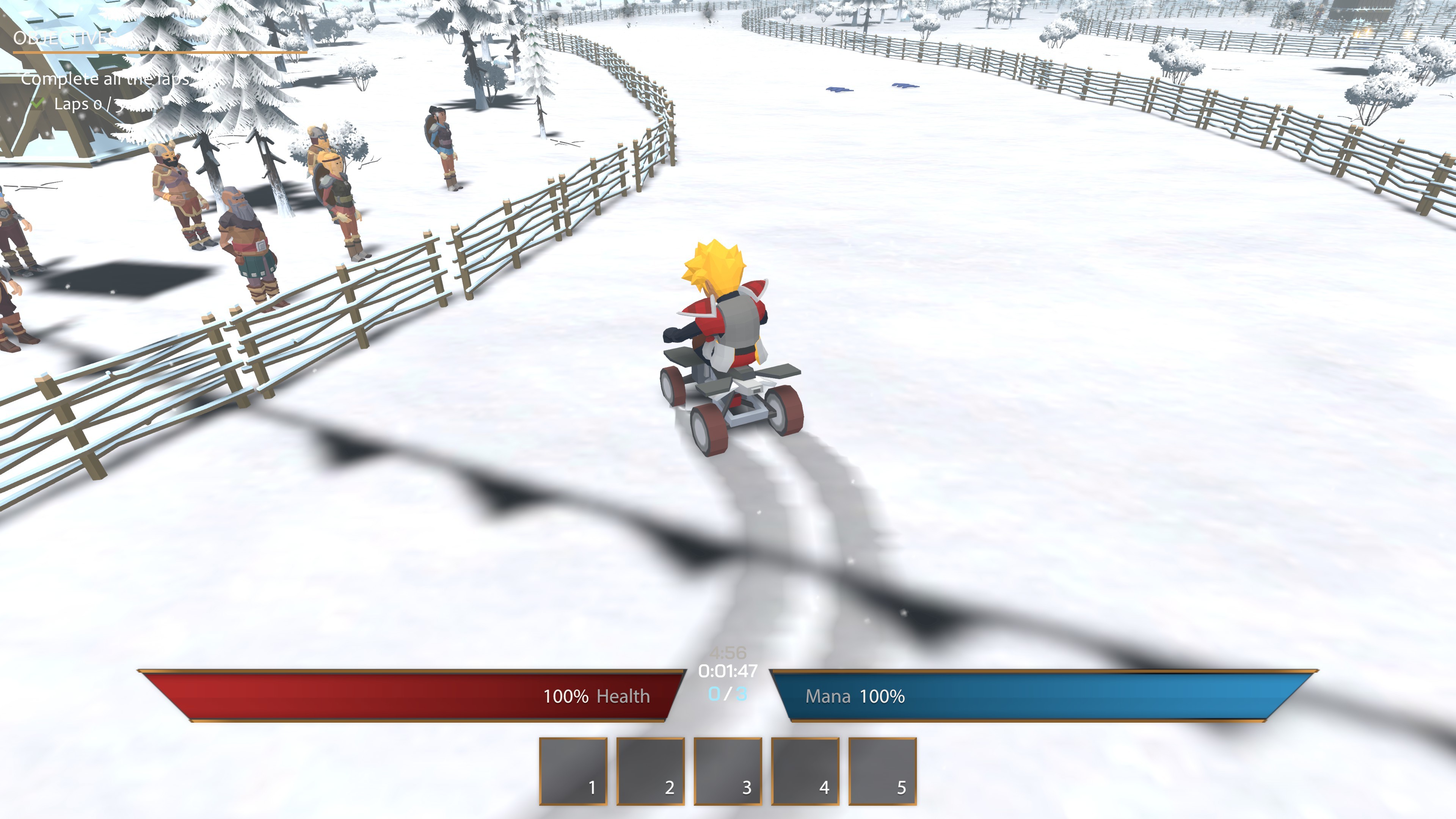 Spell Karts screenshot 15