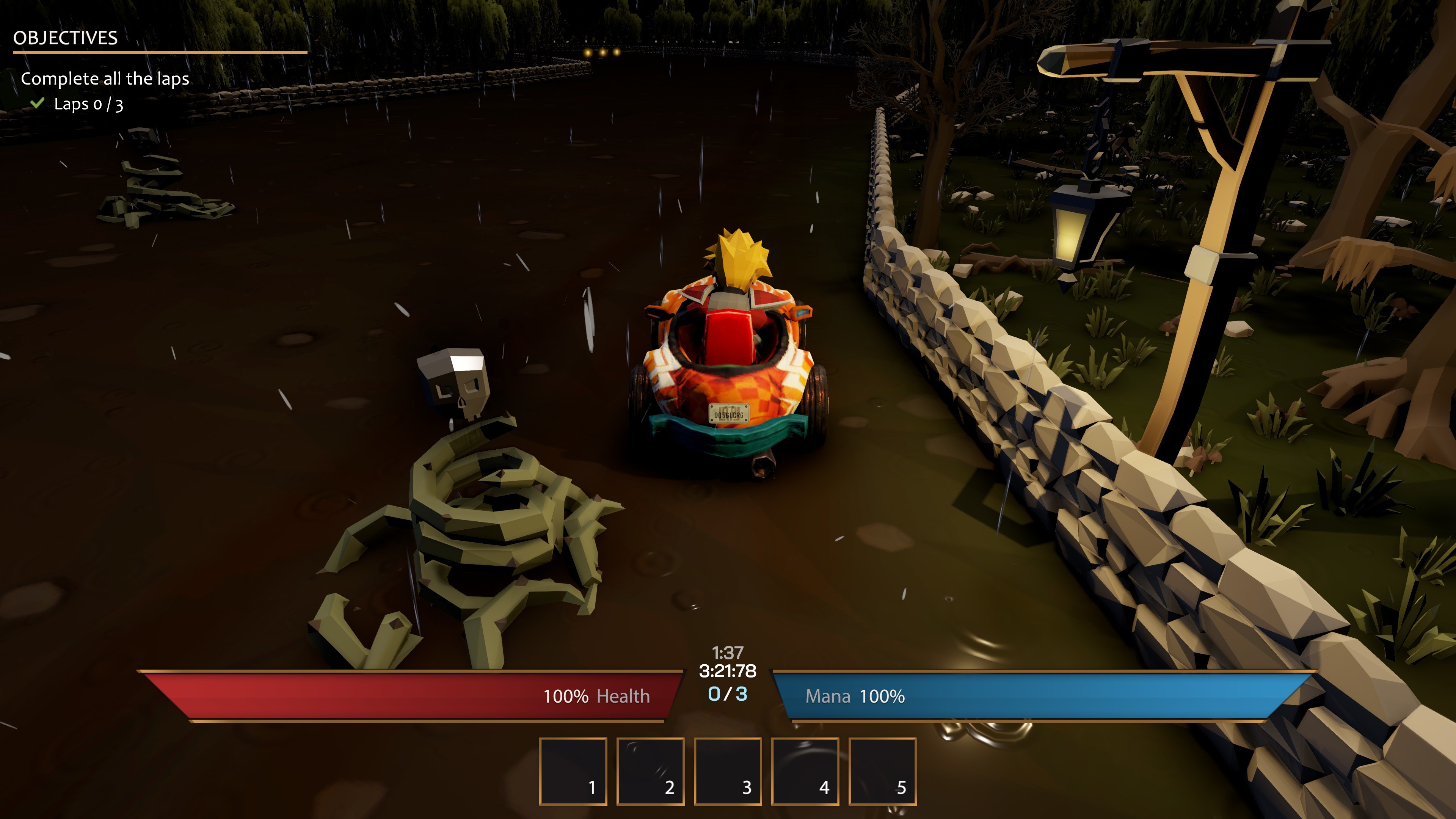 Spell Karts screenshot 12