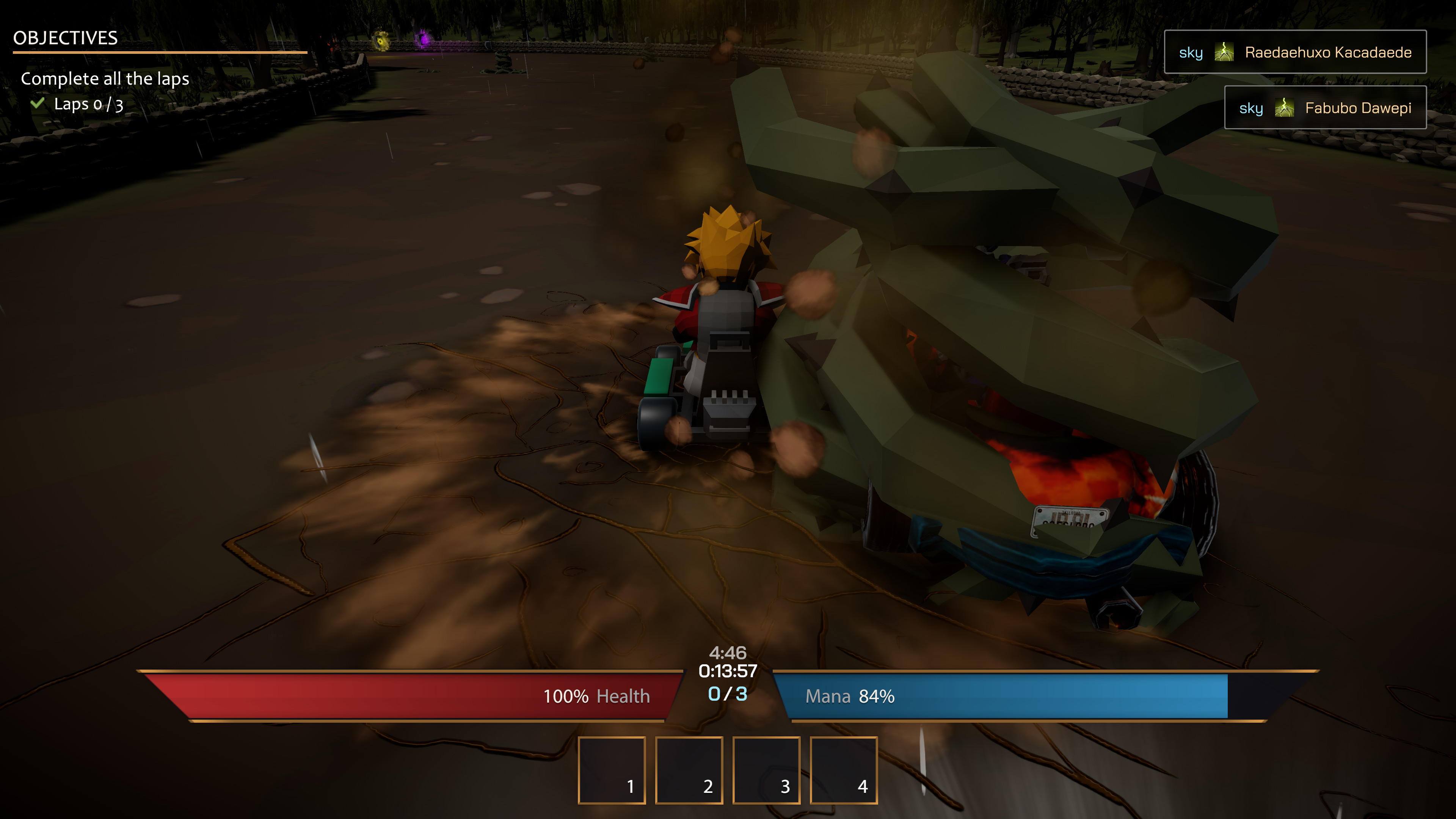 Spell Karts screenshot 9