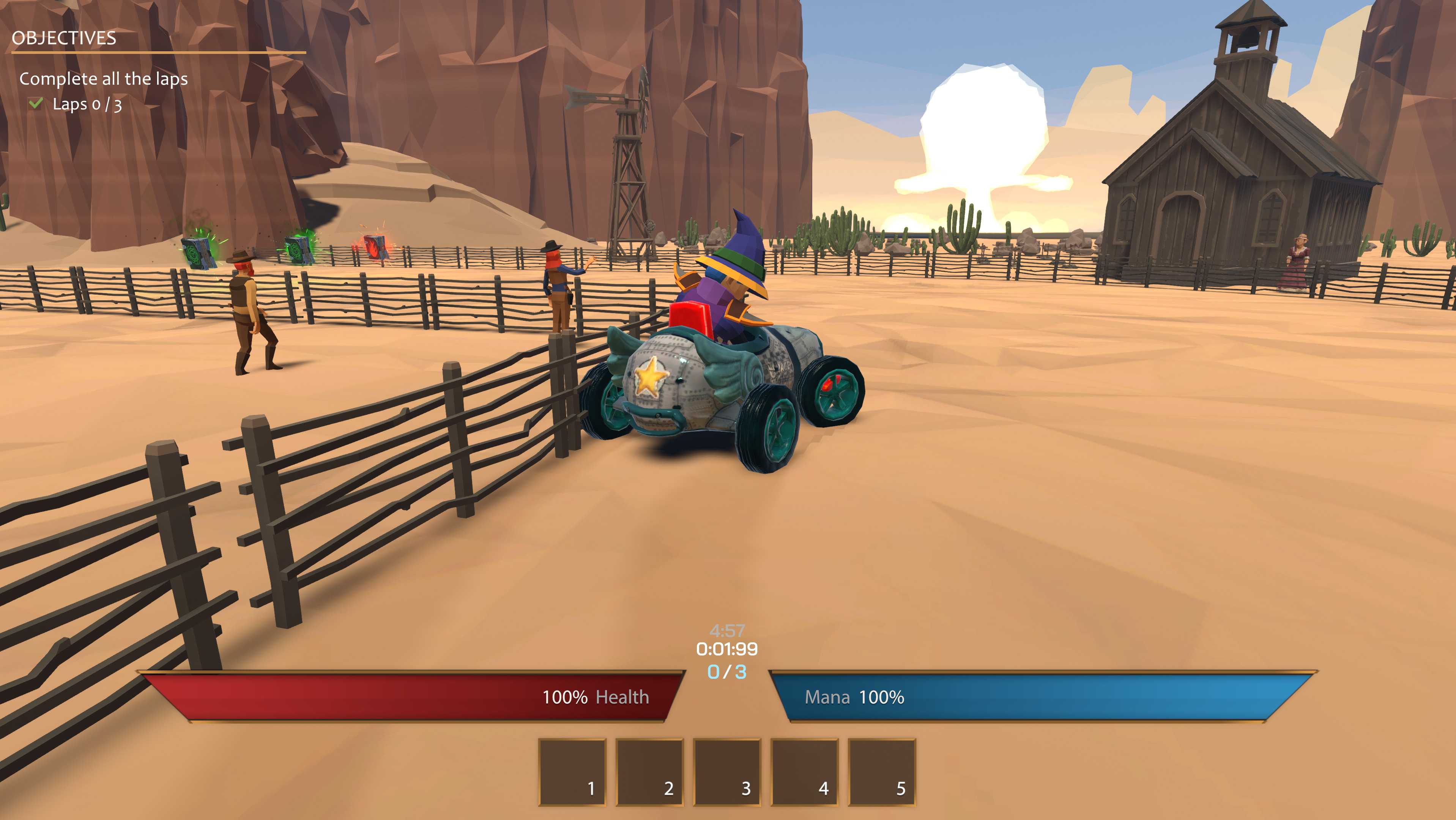 Spell Karts screenshot 11