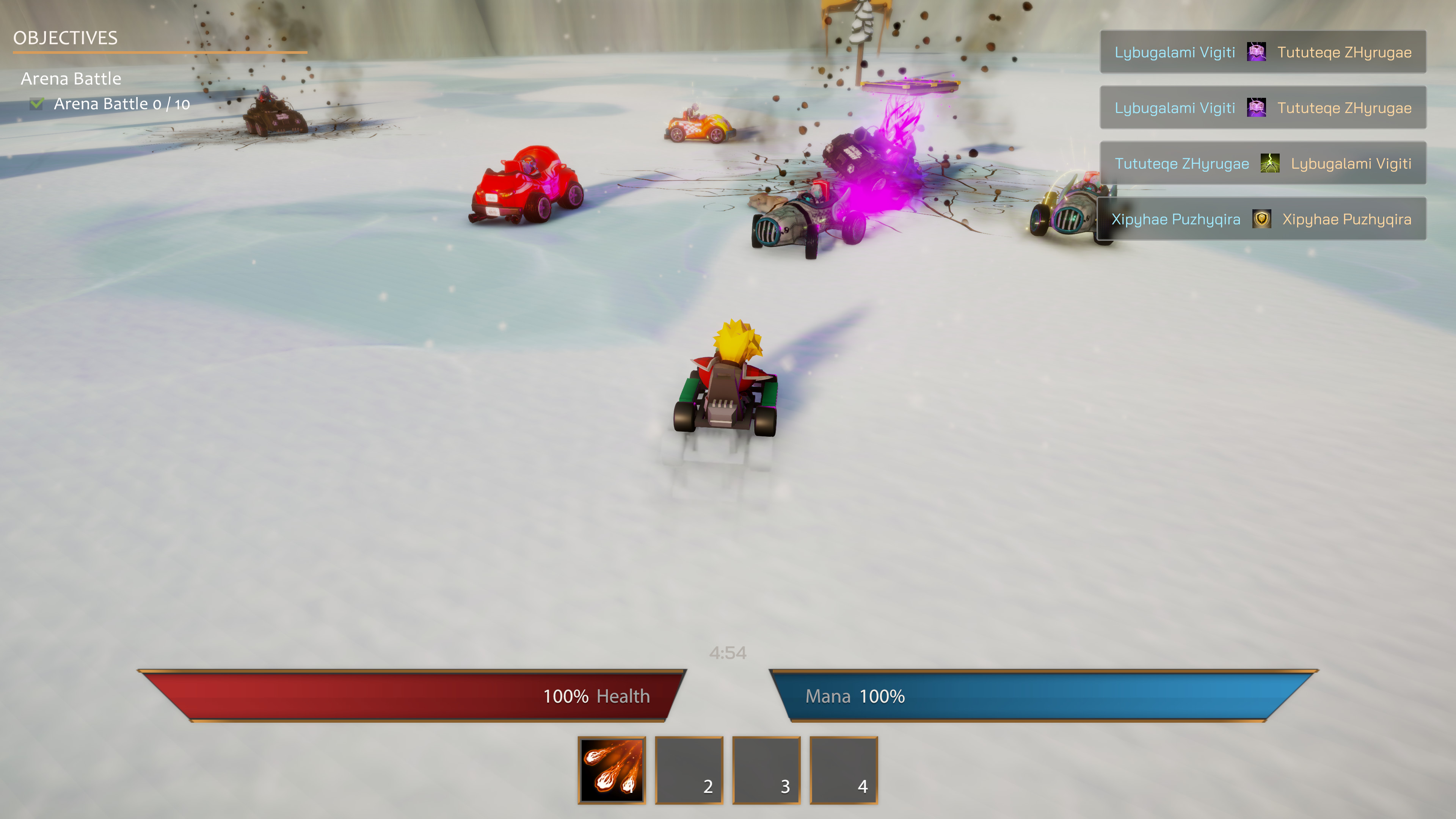 Spell Karts screenshot 8