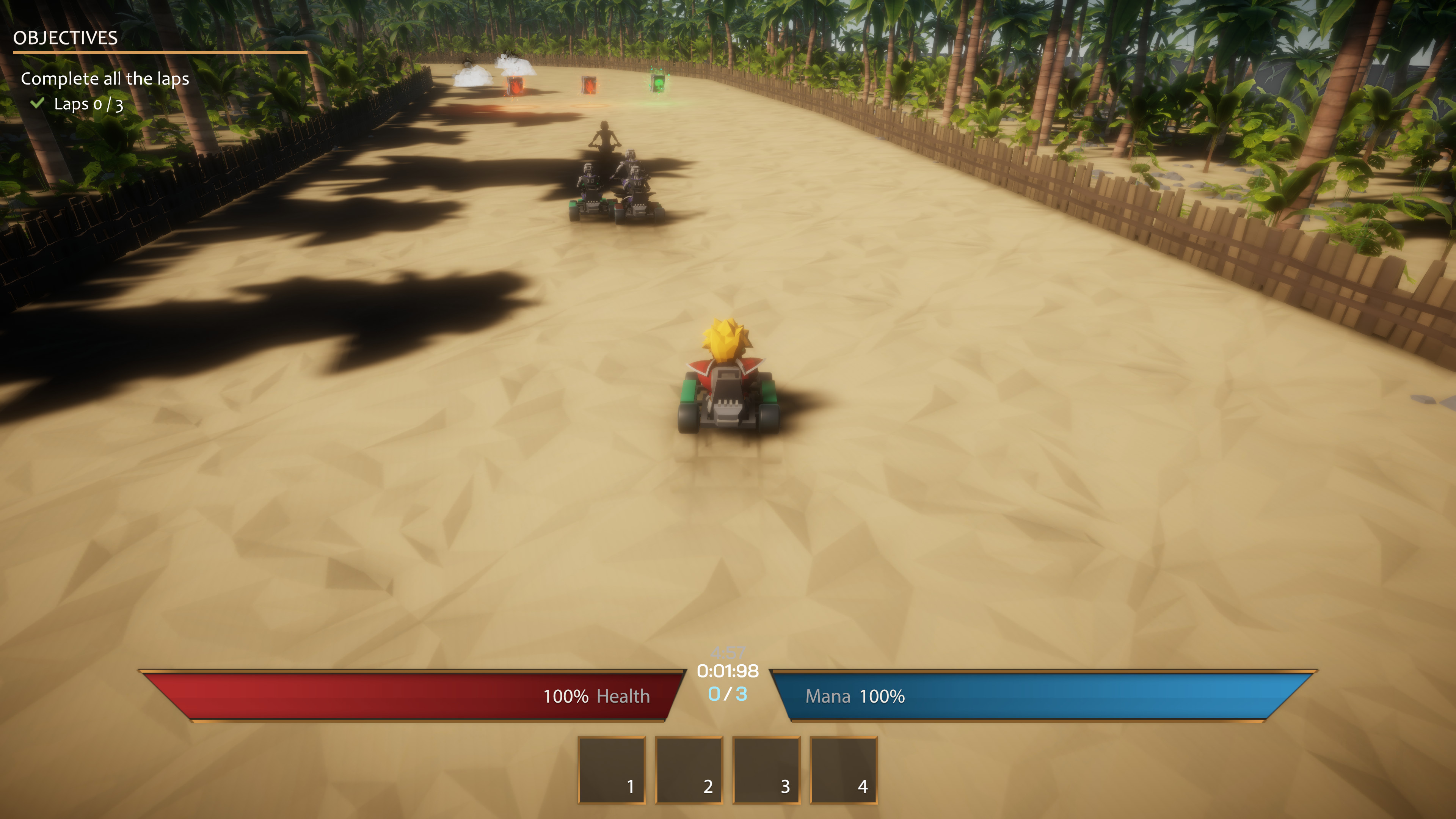 Spell Karts screenshot 6