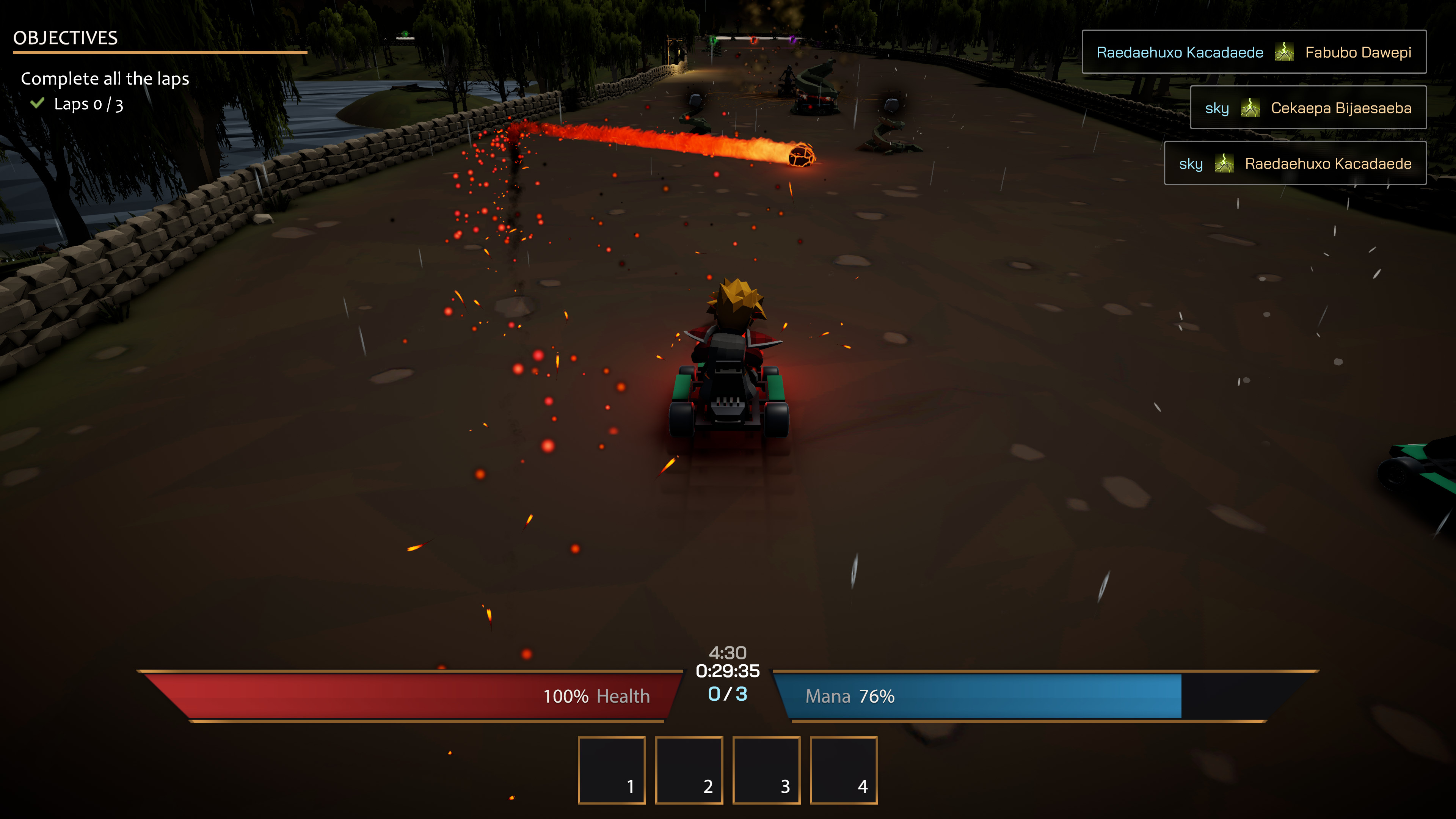 Spell Karts screenshot 10