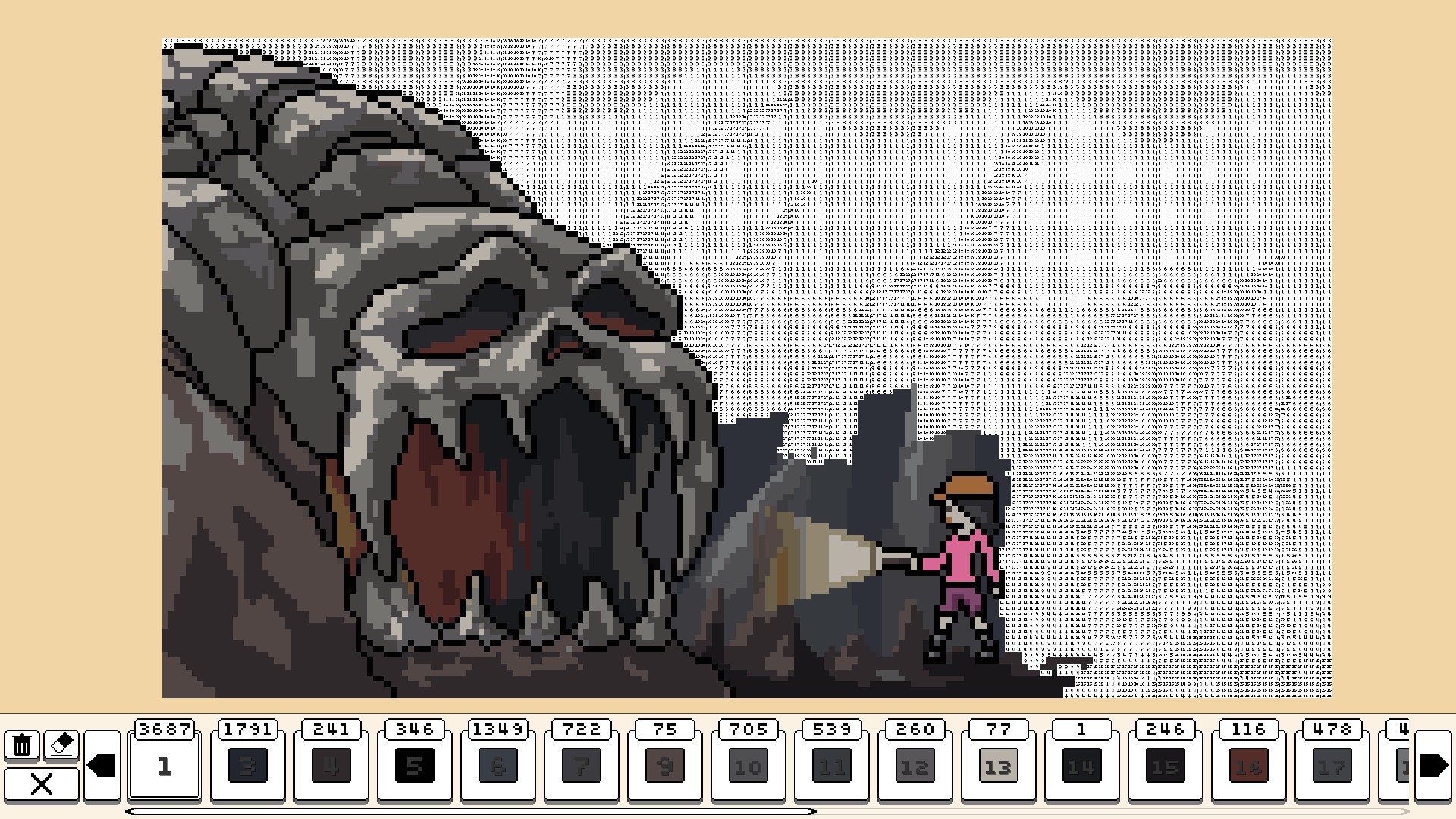 Coloring Pixels - Halloween 2 Pack screenshot 1