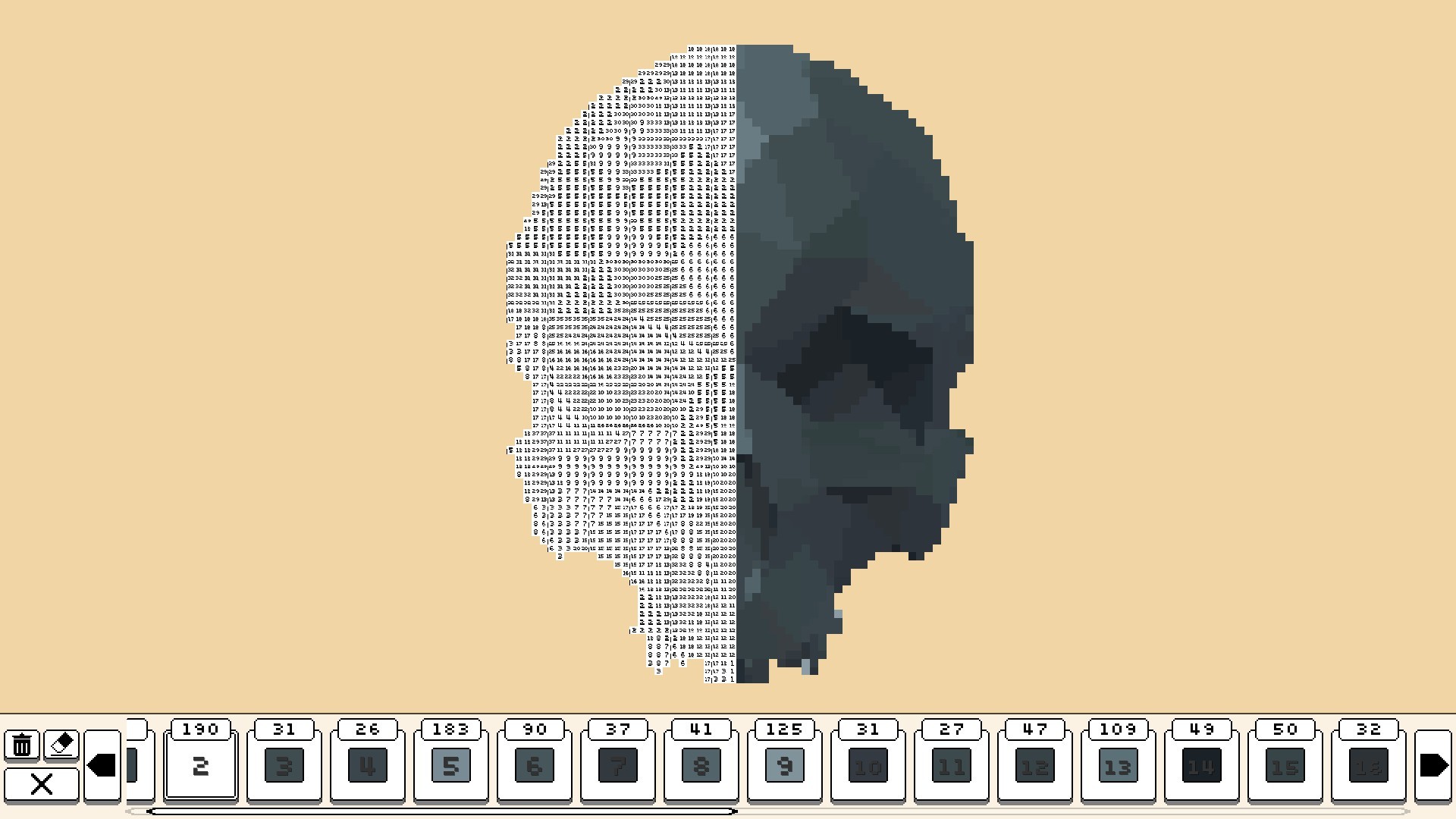 Coloring Pixels - Halloween 2 Pack screenshot 4