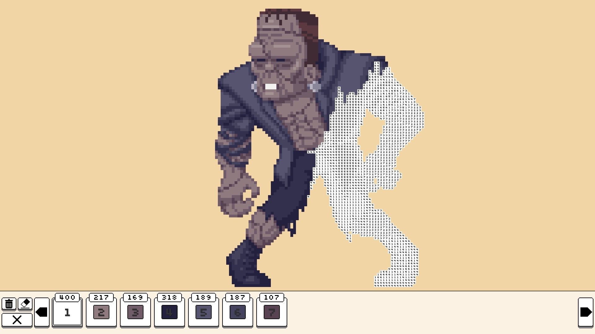 Coloring Pixels - Halloween 2 Pack screenshot 2