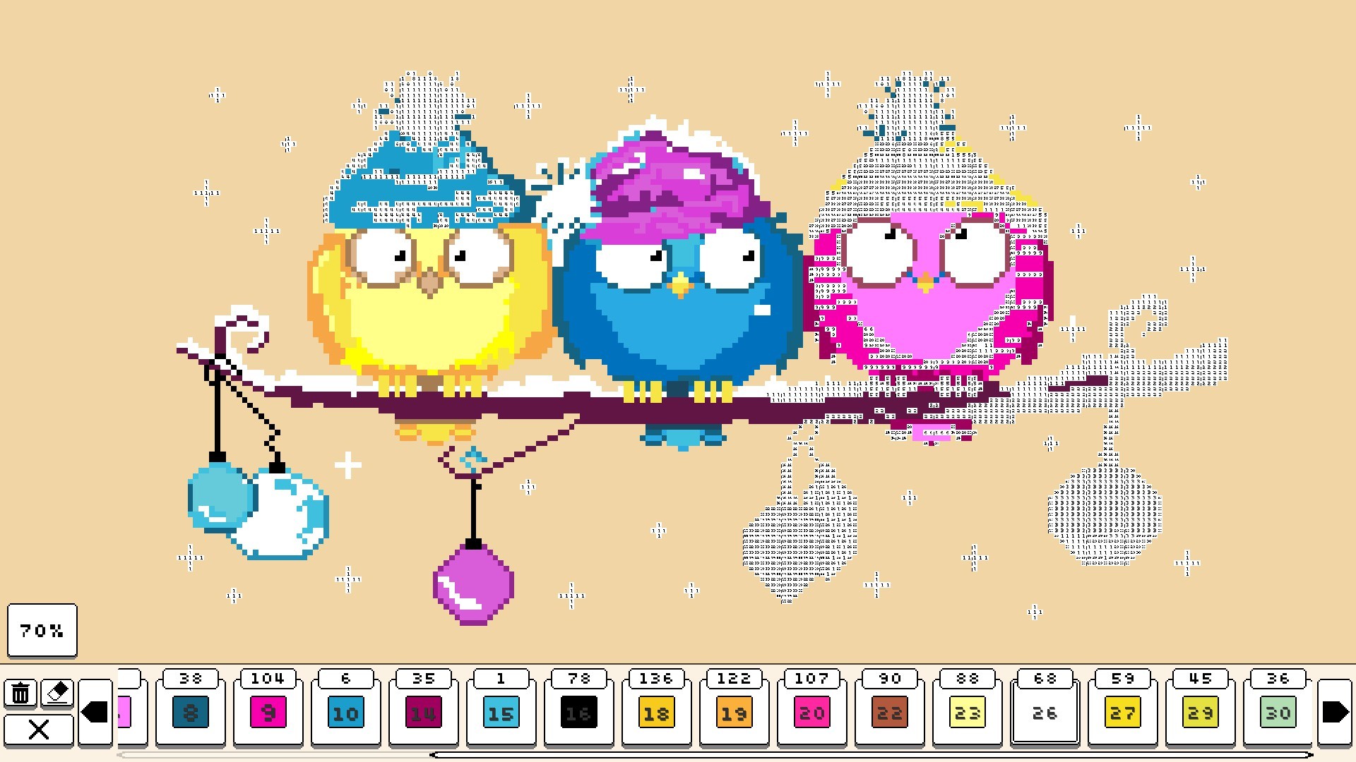 Coloring Pixels - Advent 2 Pack screenshot 4