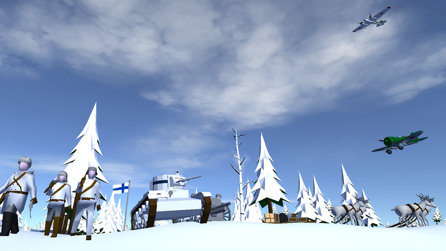 Steam：Winter War 1939