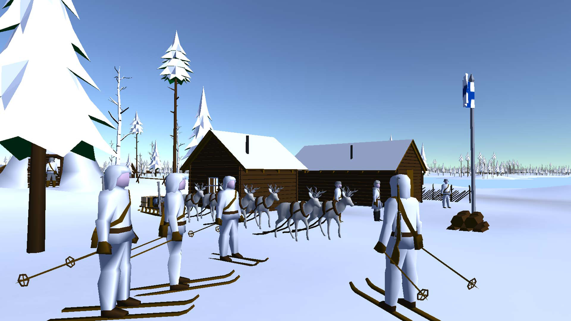 Winter War 1939 screenshot 1
