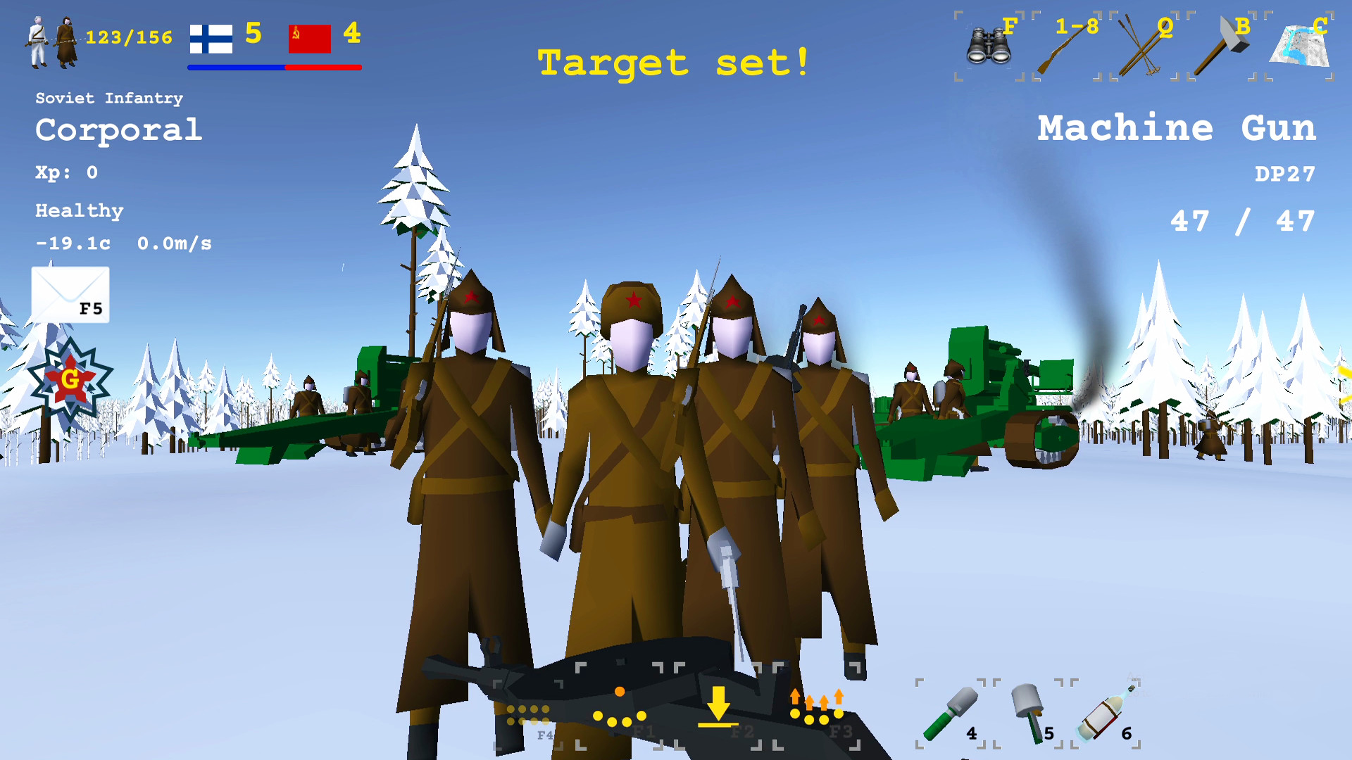 Winter War 1939 screenshot 2