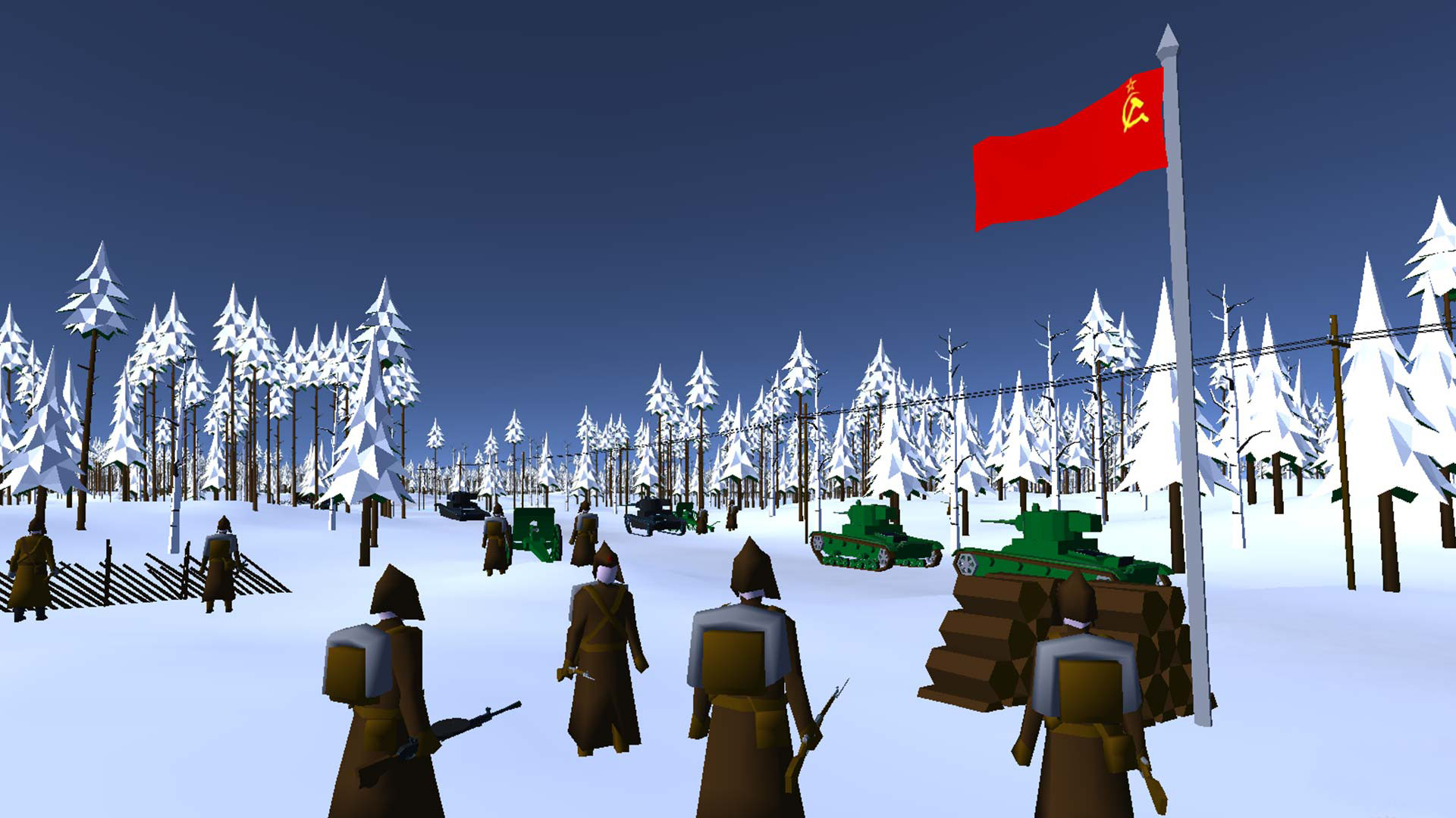 XIV A Winter War wargame　ウォーゲーム XIV A Winter War wargame ウォーゲーム