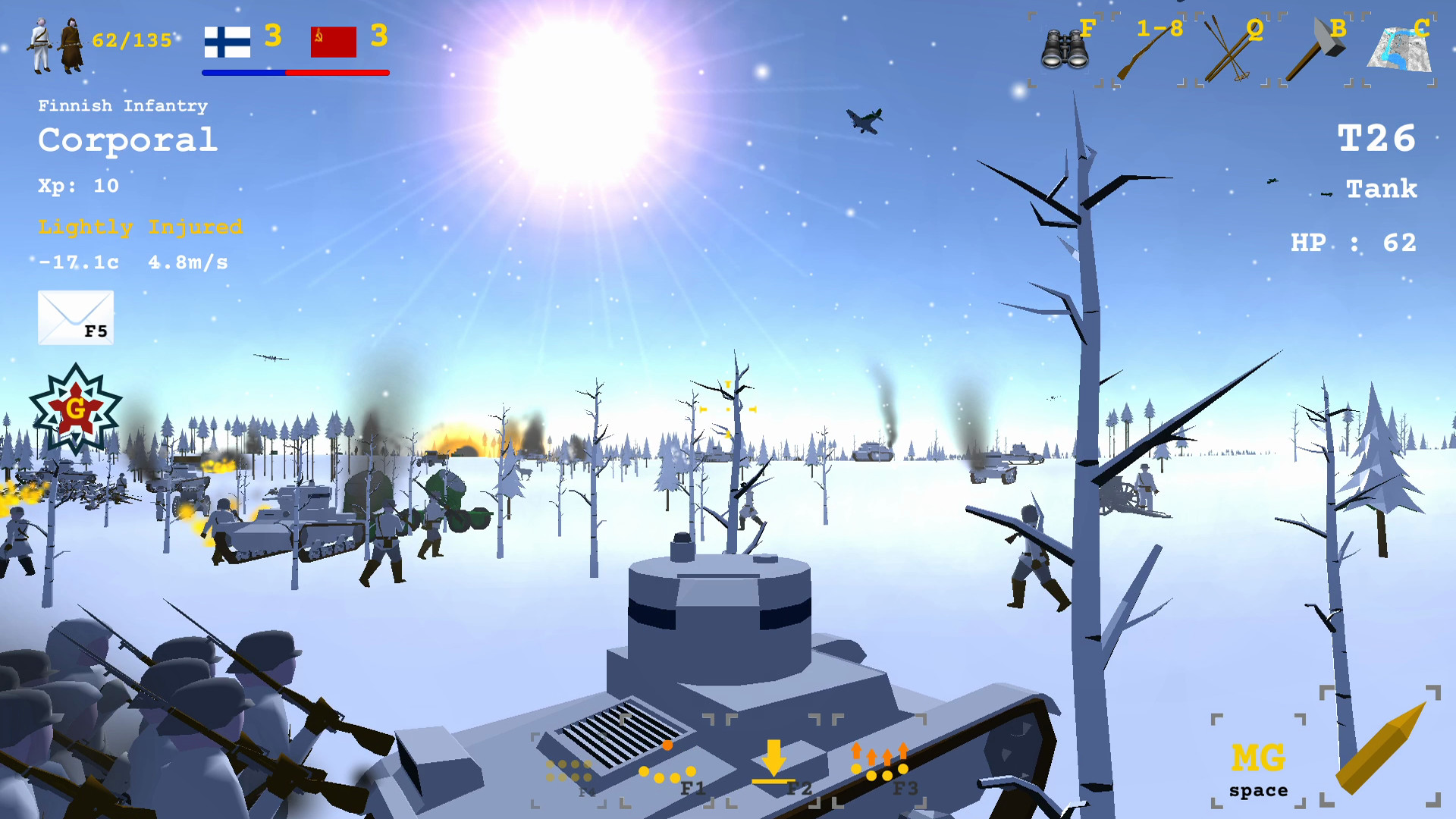 Winter War 1939 screenshot 5