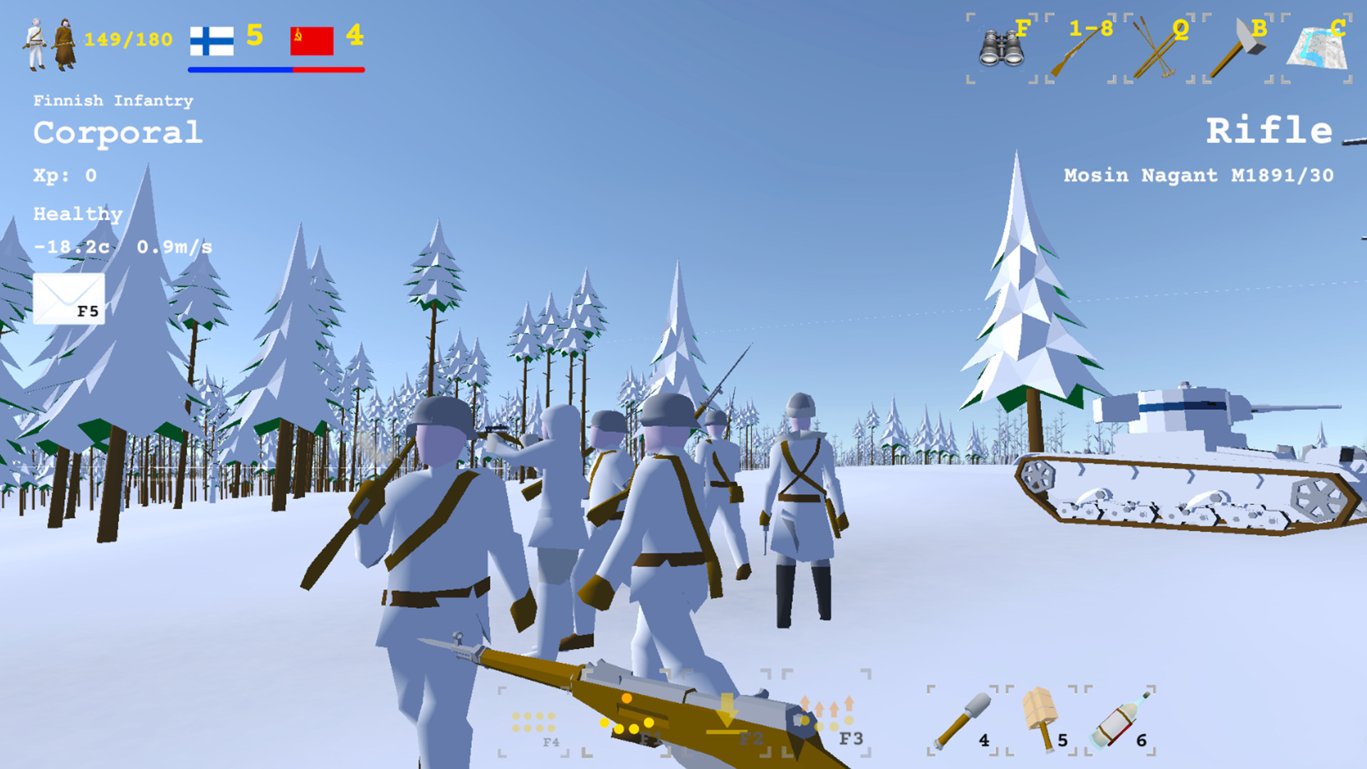 Winter War 1939 screenshot 3