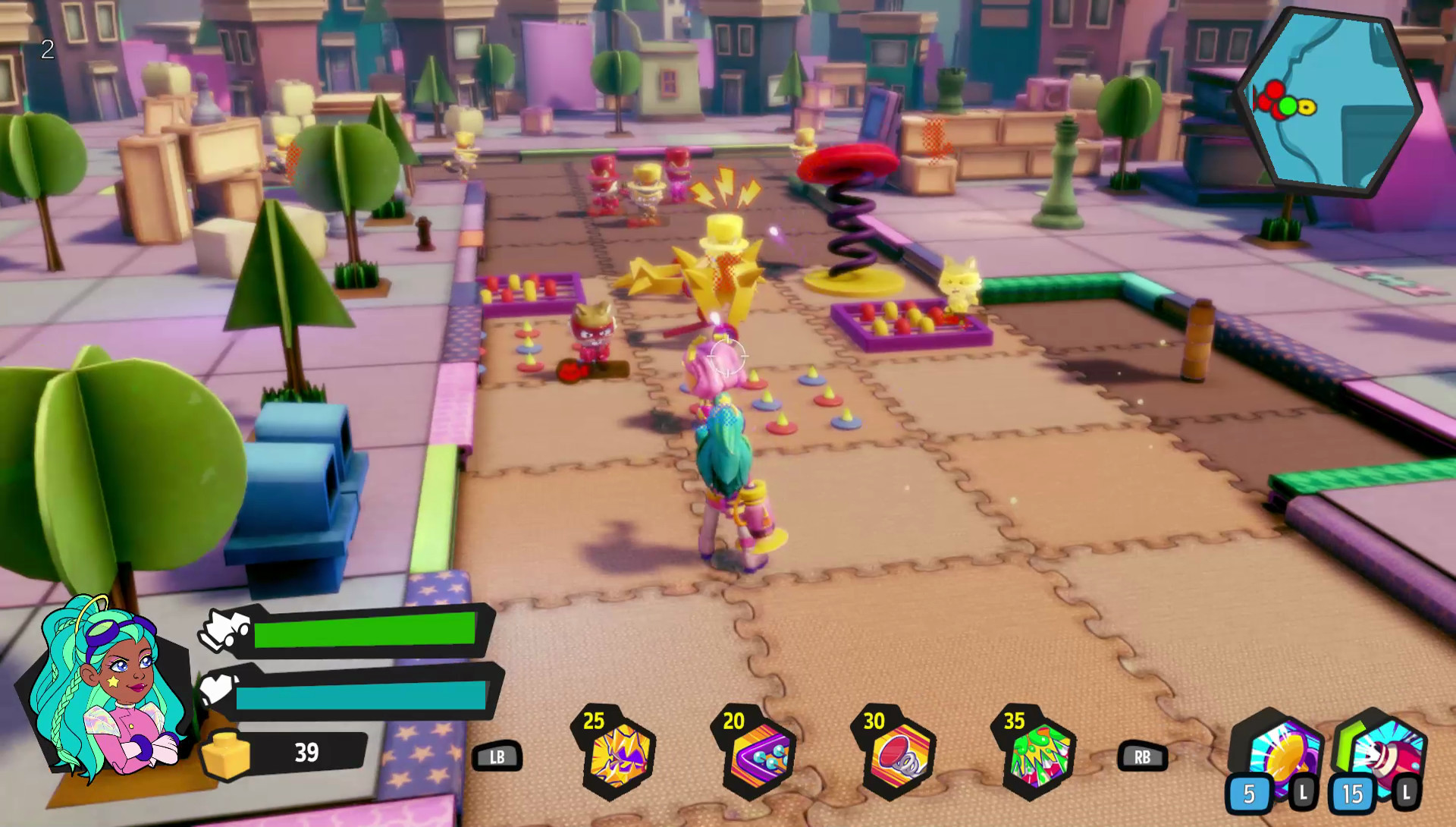 Toys 'n' Traps screenshot 1