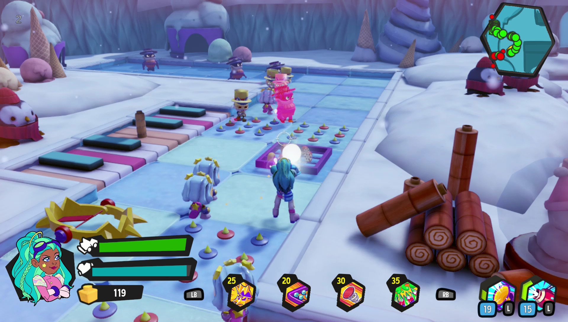 Toys 'n' Traps screenshot 2