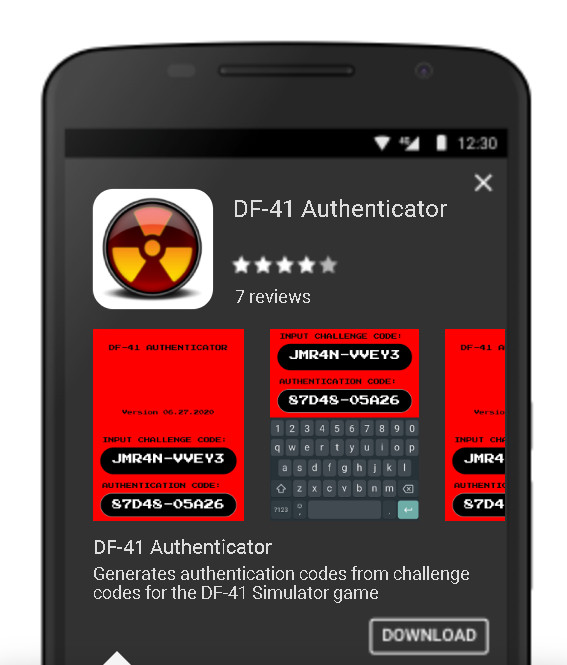 DF-41 Simulator screenshot 13