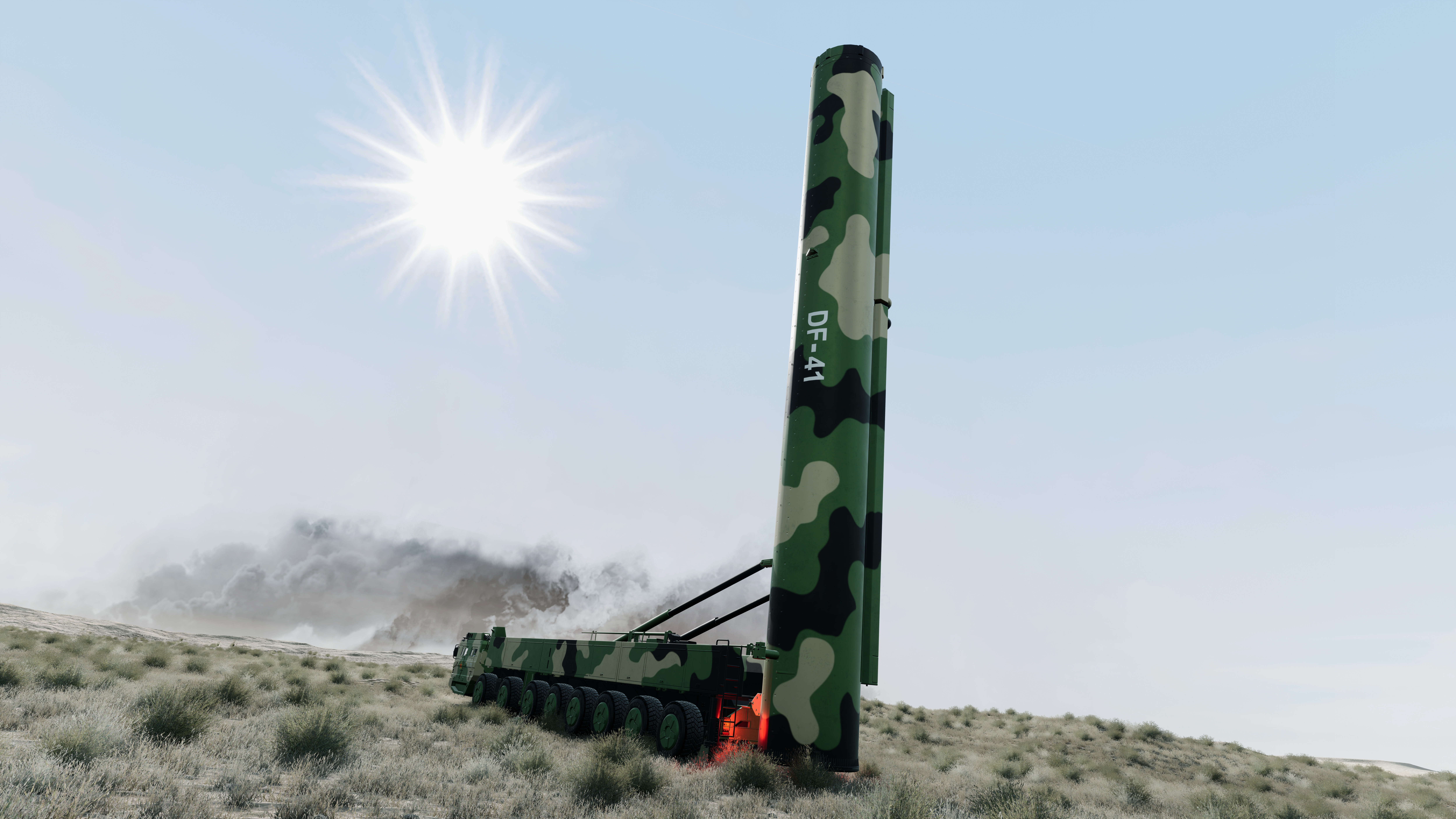 DF-41 Simulator screenshot 8
