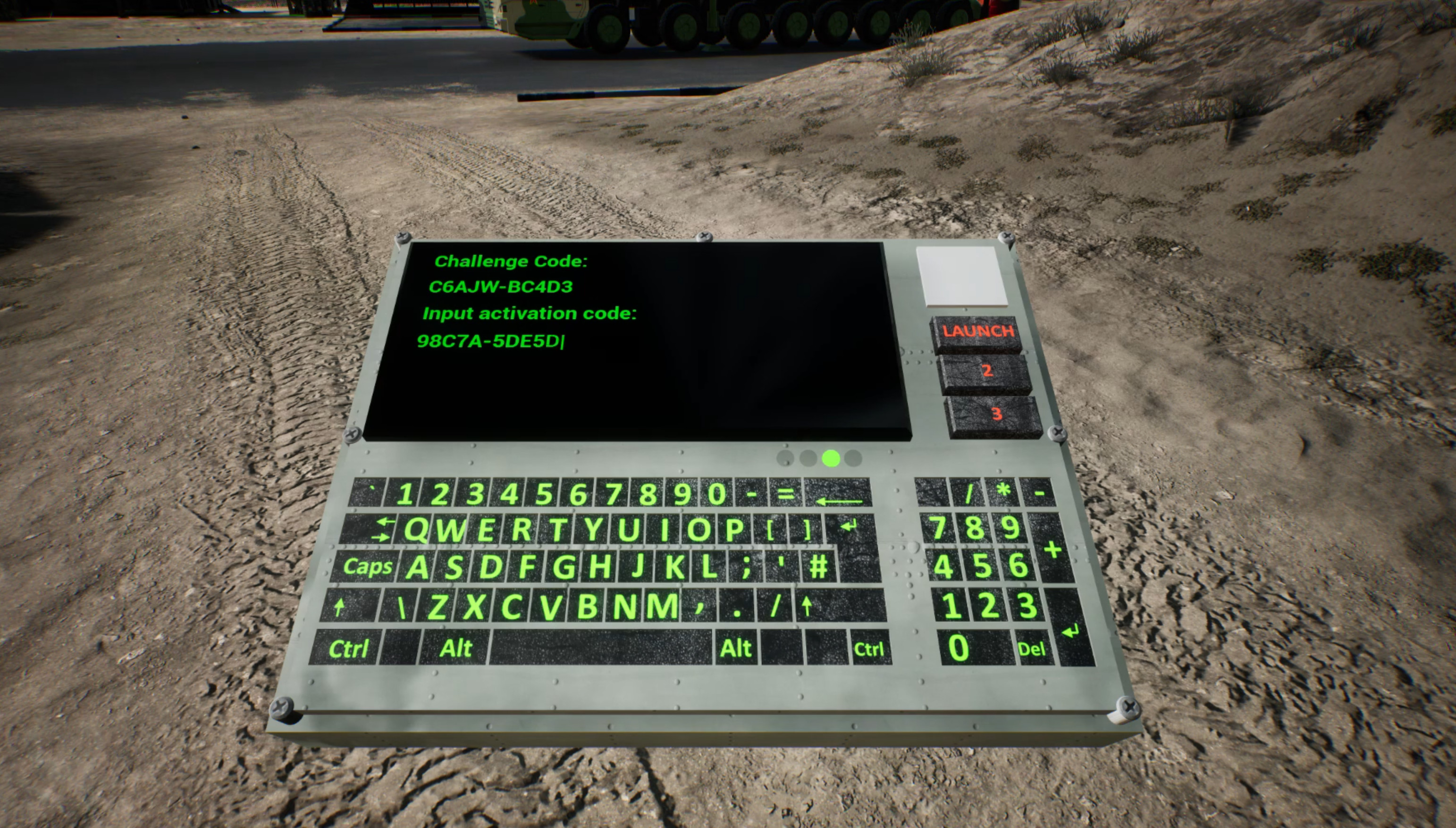 DF-41 Simulator screenshot 9