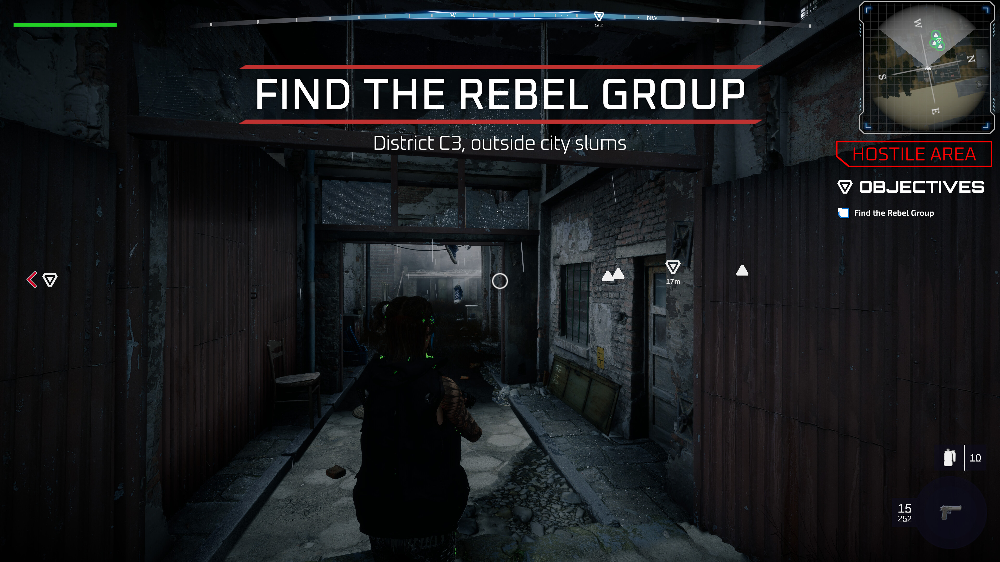 Dystopia Punk screenshot 1