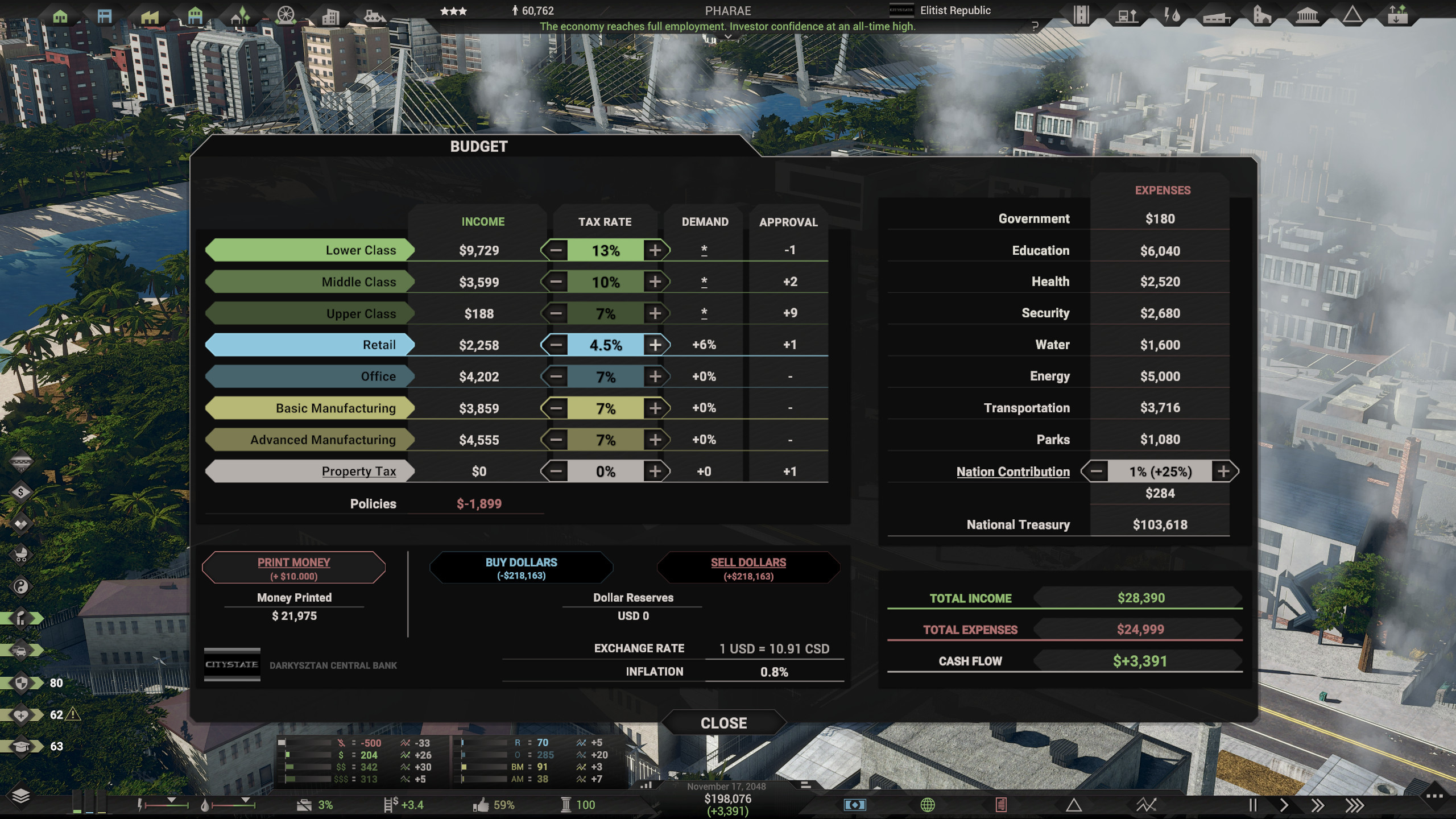 Citystate II screenshot 23
