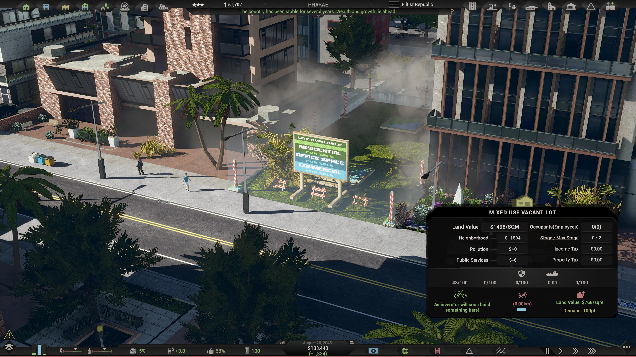 Citystate II screenshot 11