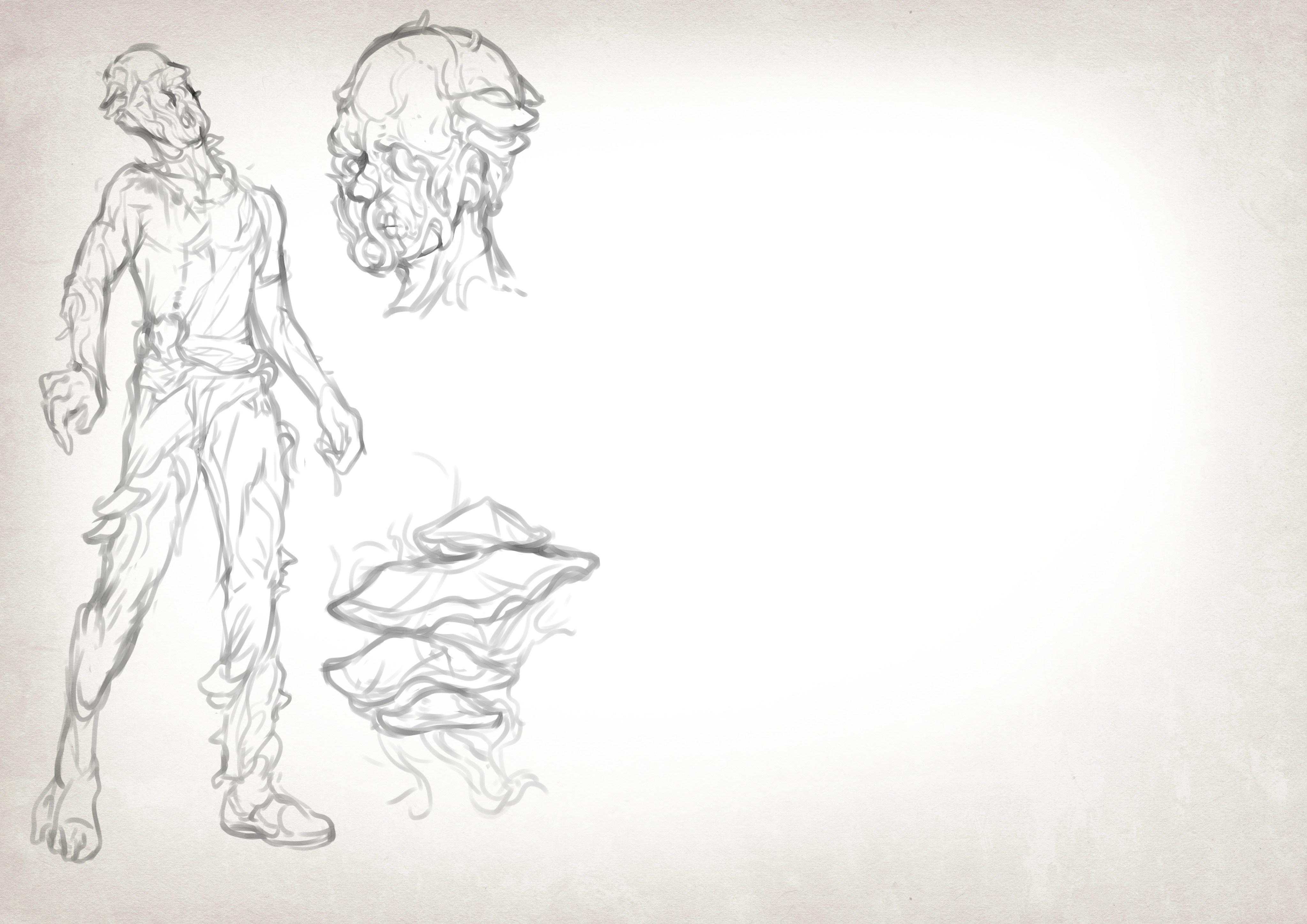 Overgrown Genesis: Concept Art Pack screenshot 1