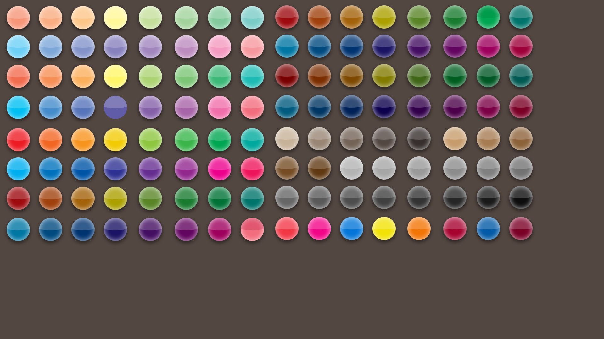 TIGER GAME ASSETS BASIC GLASS BALL screenshot 1