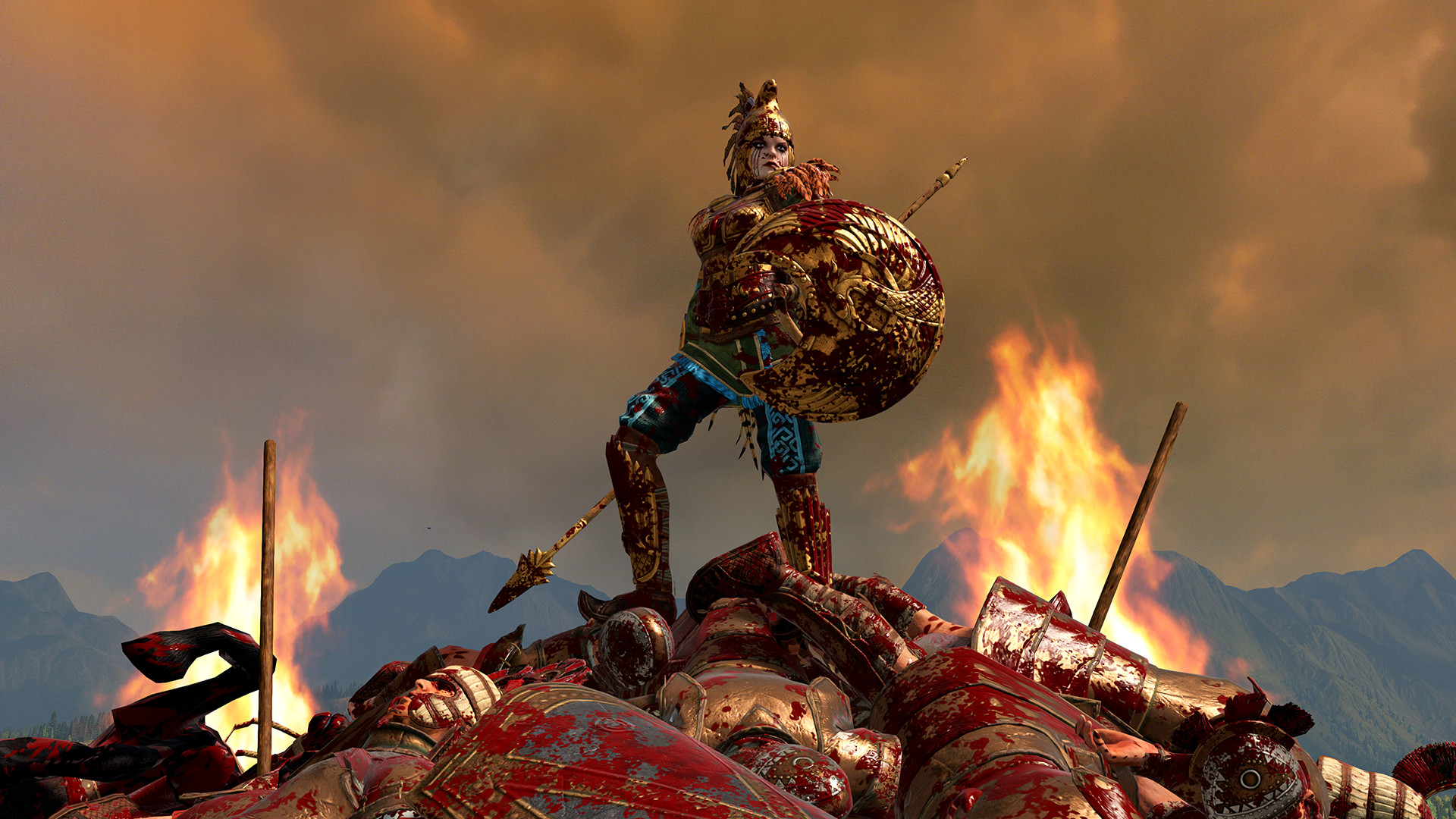 A Total War Saga: TROY - Blood & Glory screenshot 1