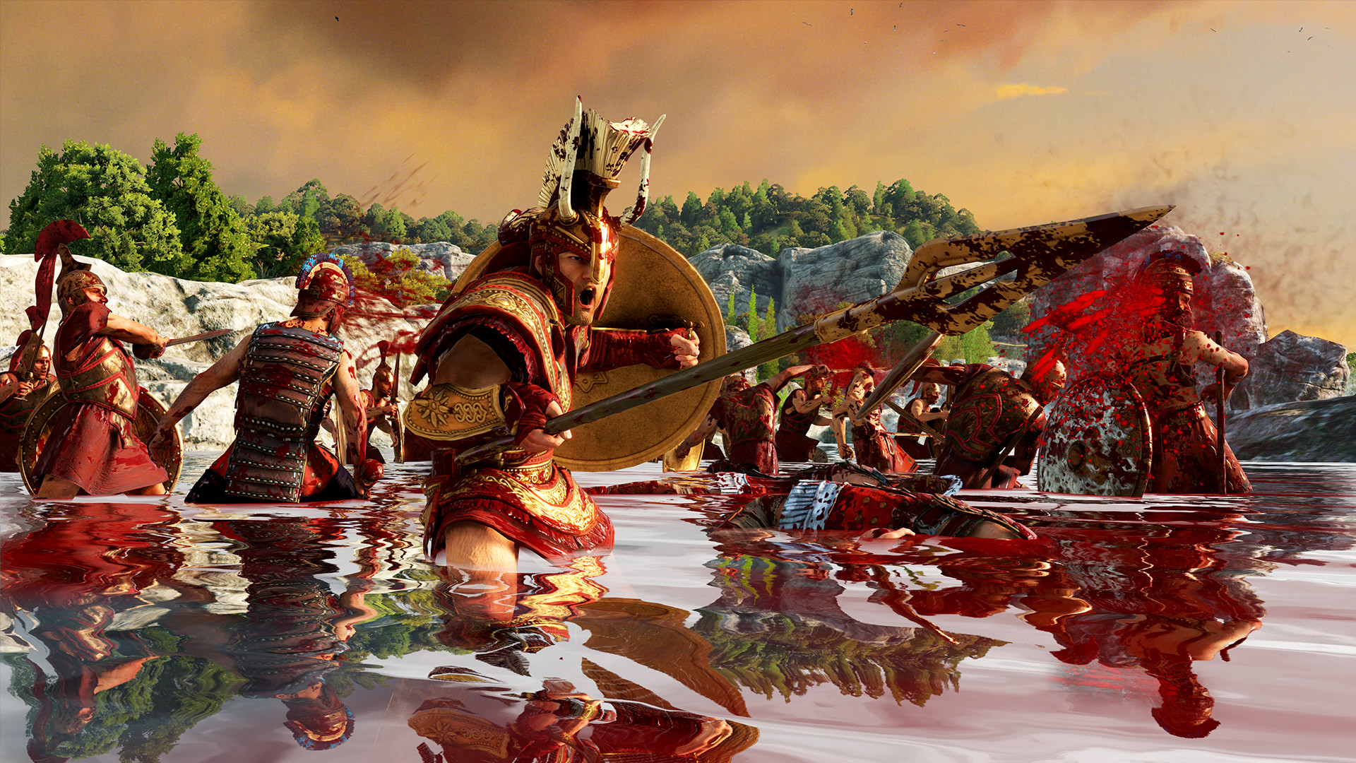 A Total War Saga: TROY - Blood & Glory screenshot 2